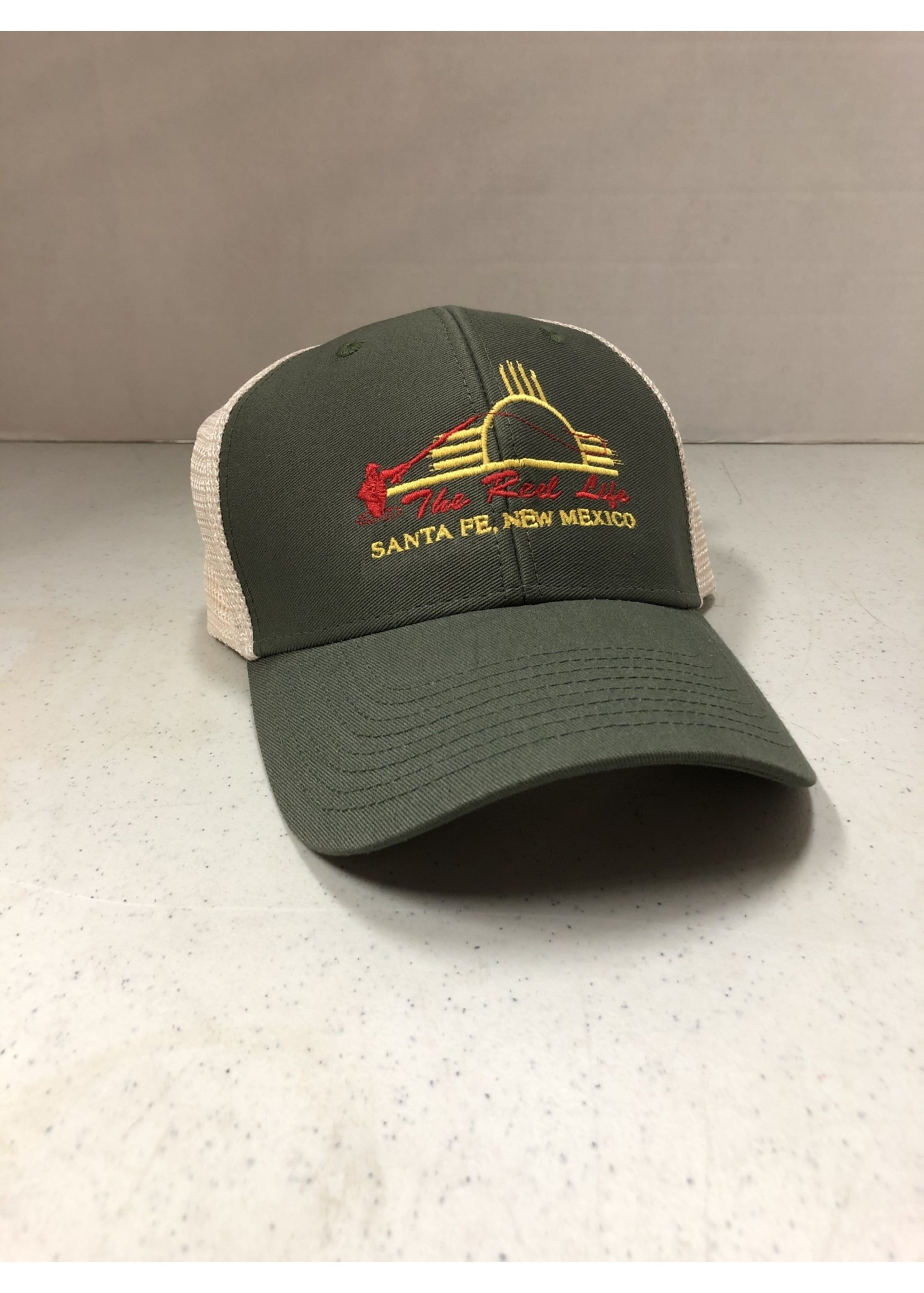 OURAY TRL LOGO ZIA TRUCKER HAT