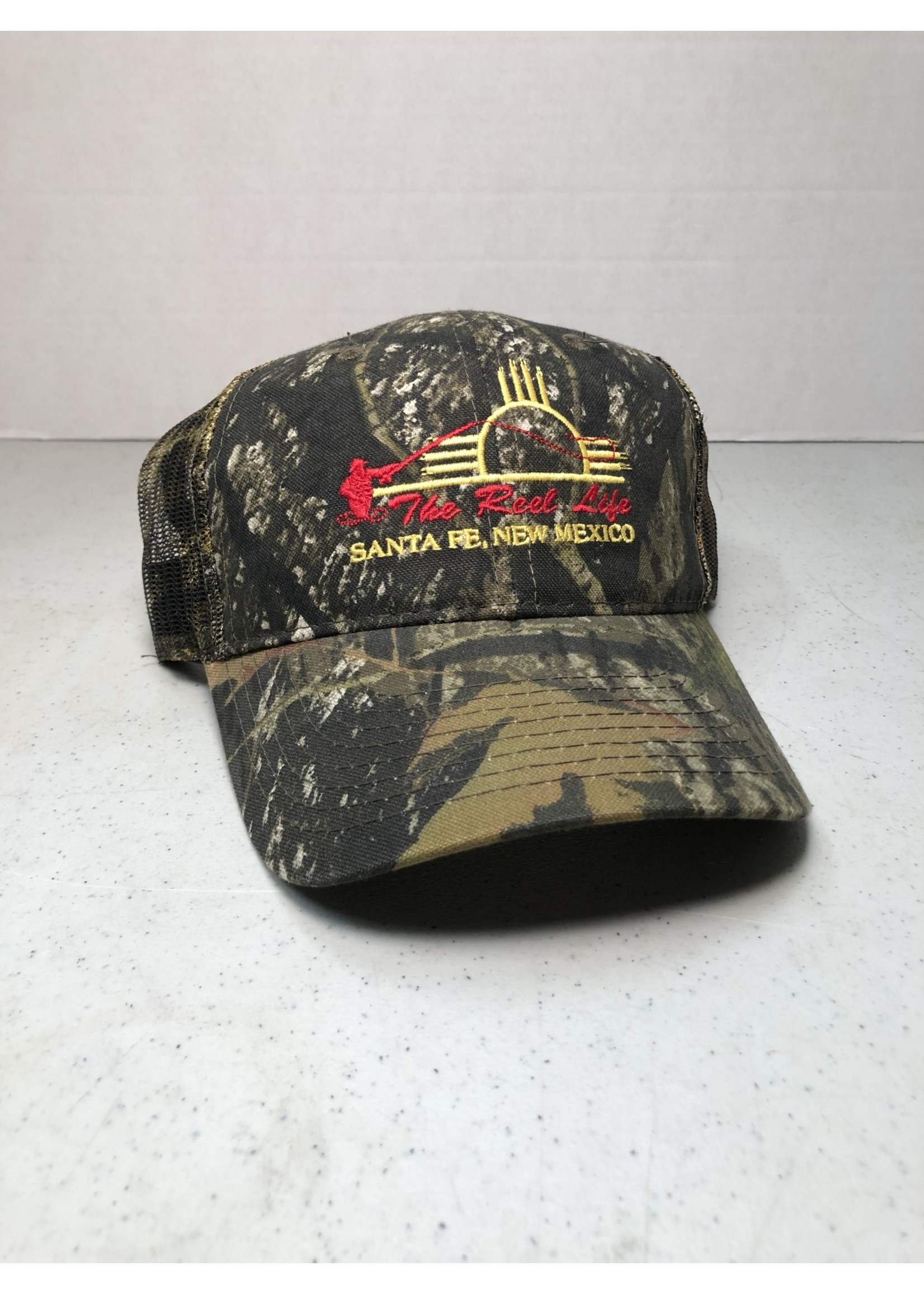 OURAY TRL LOGO ZIA TRUCKER HAT