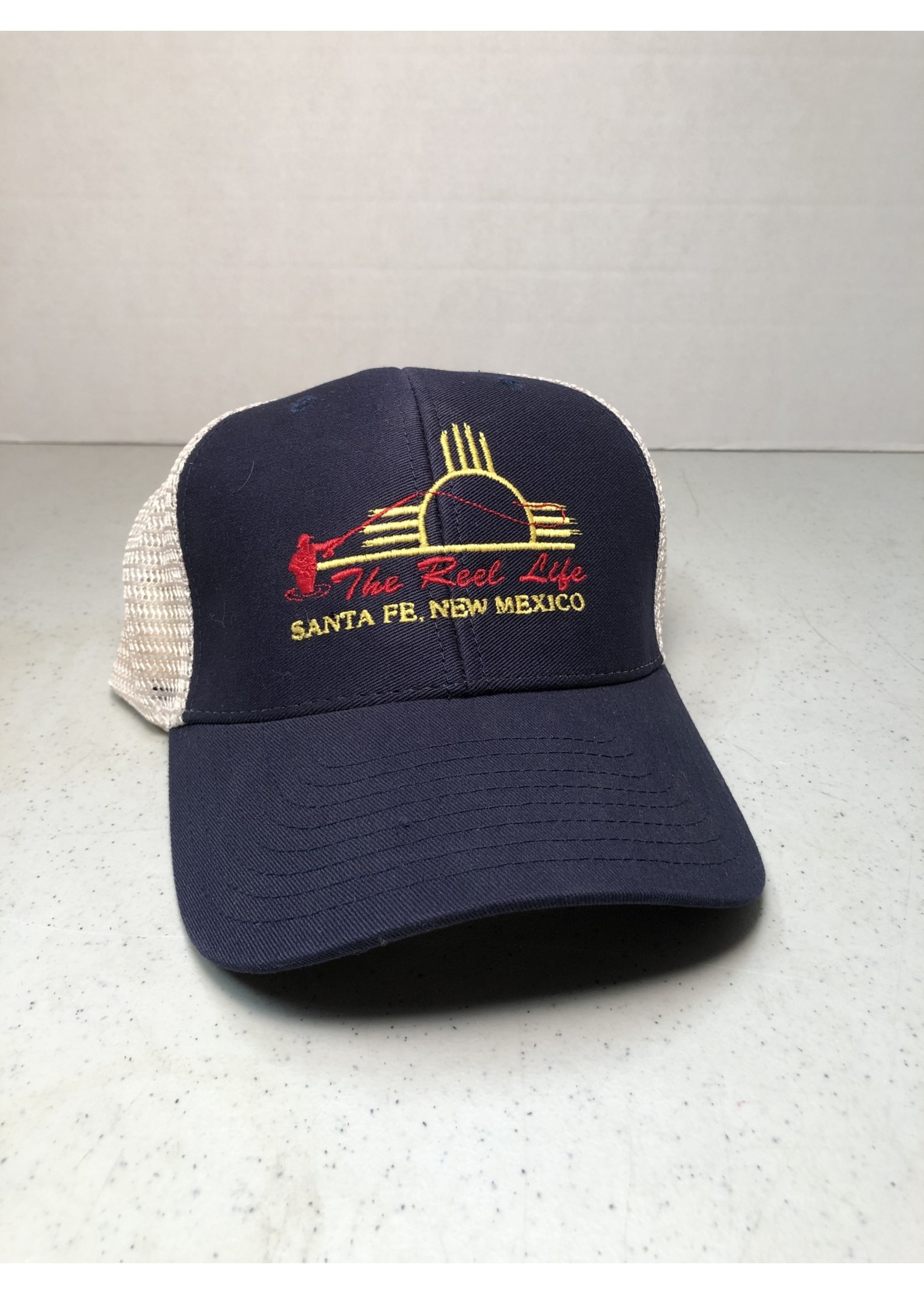 OURAY Ouray TRL LOGO ZIA TRUCKER HAT