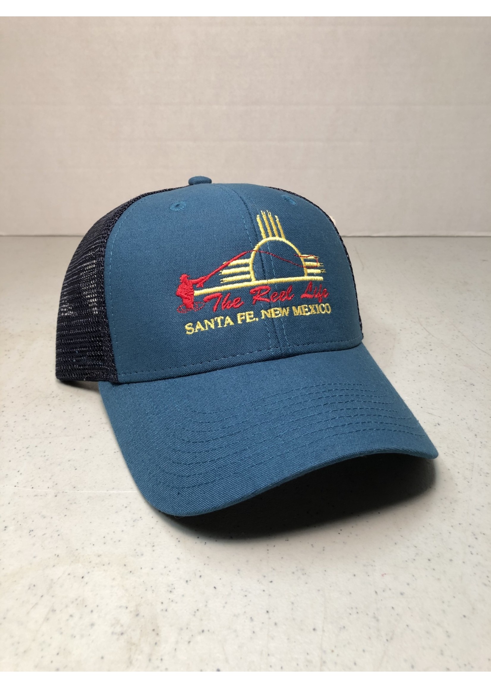 OURAY Ouray TRL LOGO ZIA TRUCKER HAT