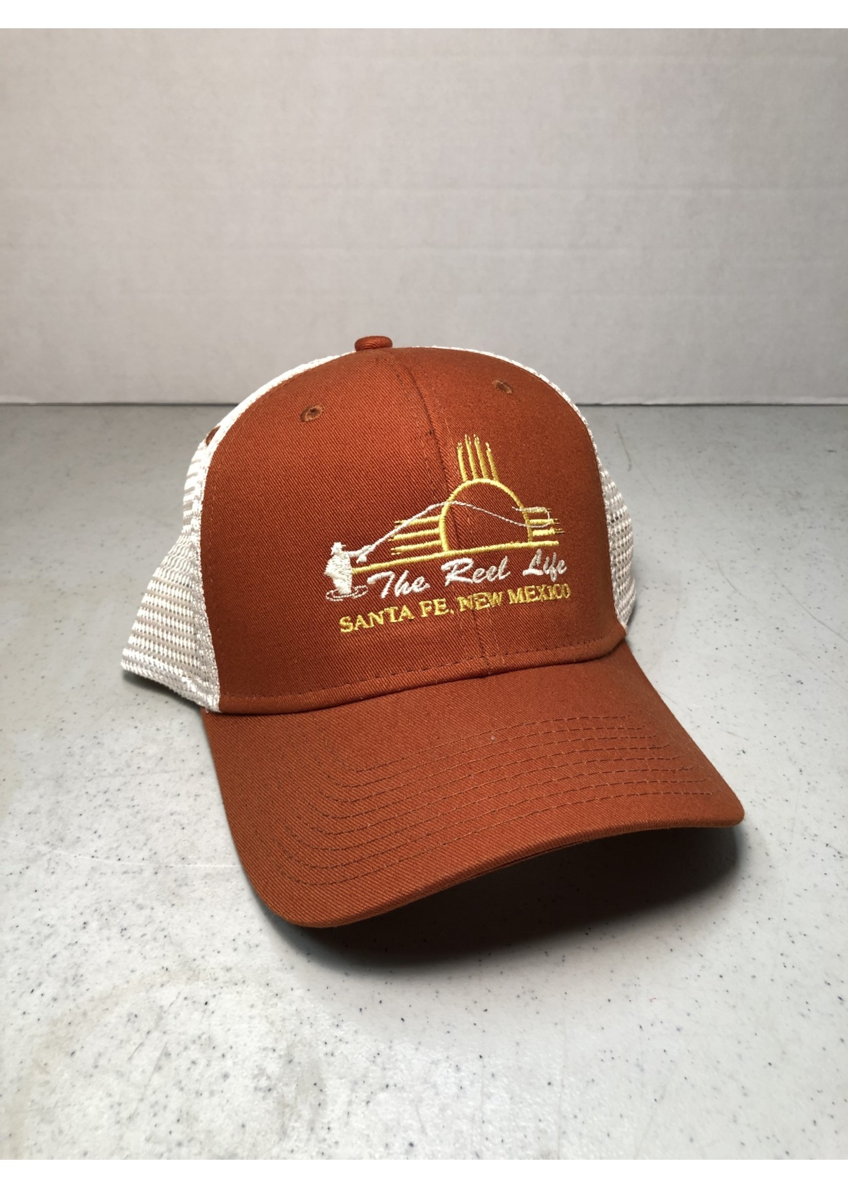 OURAY Ouray TRL LOGO ZIA TRUCKER HAT