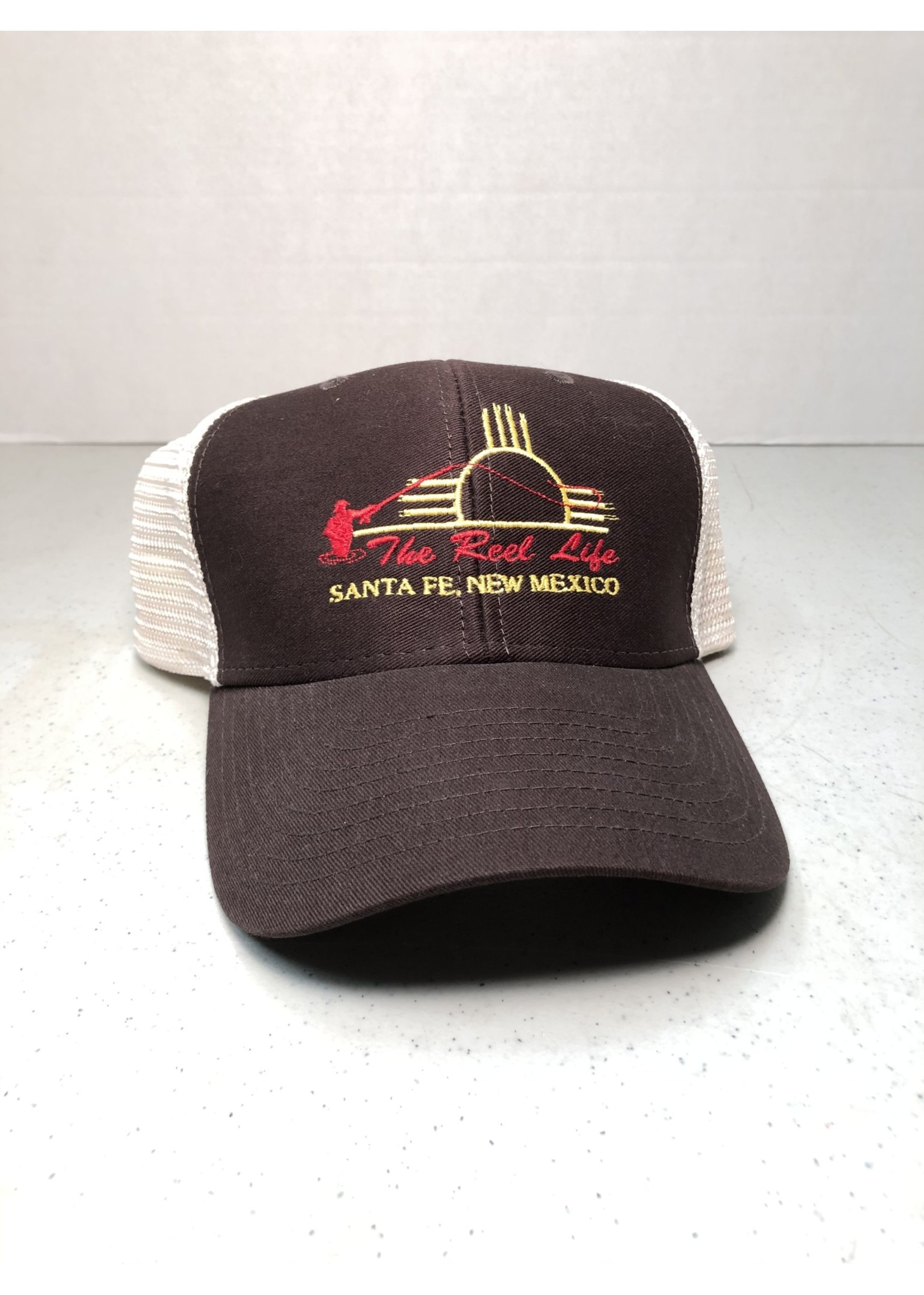 OURAY Ouray TRL LOGO ZIA TRUCKER HAT