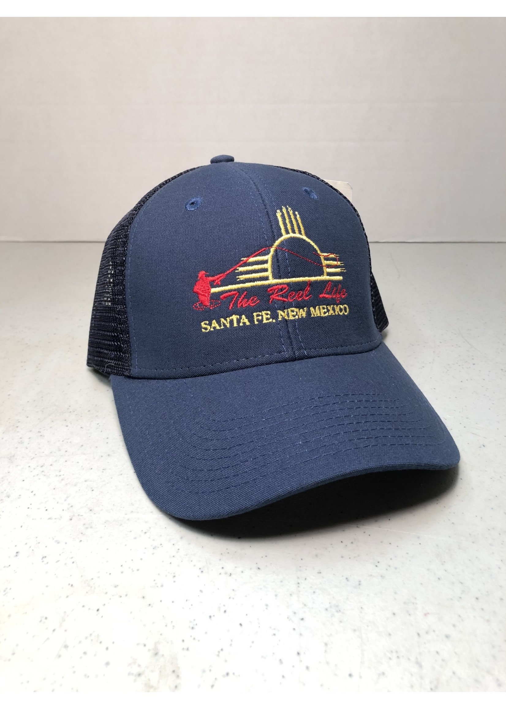 OURAY Ouray TRL LOGO ZIA TRUCKER HAT