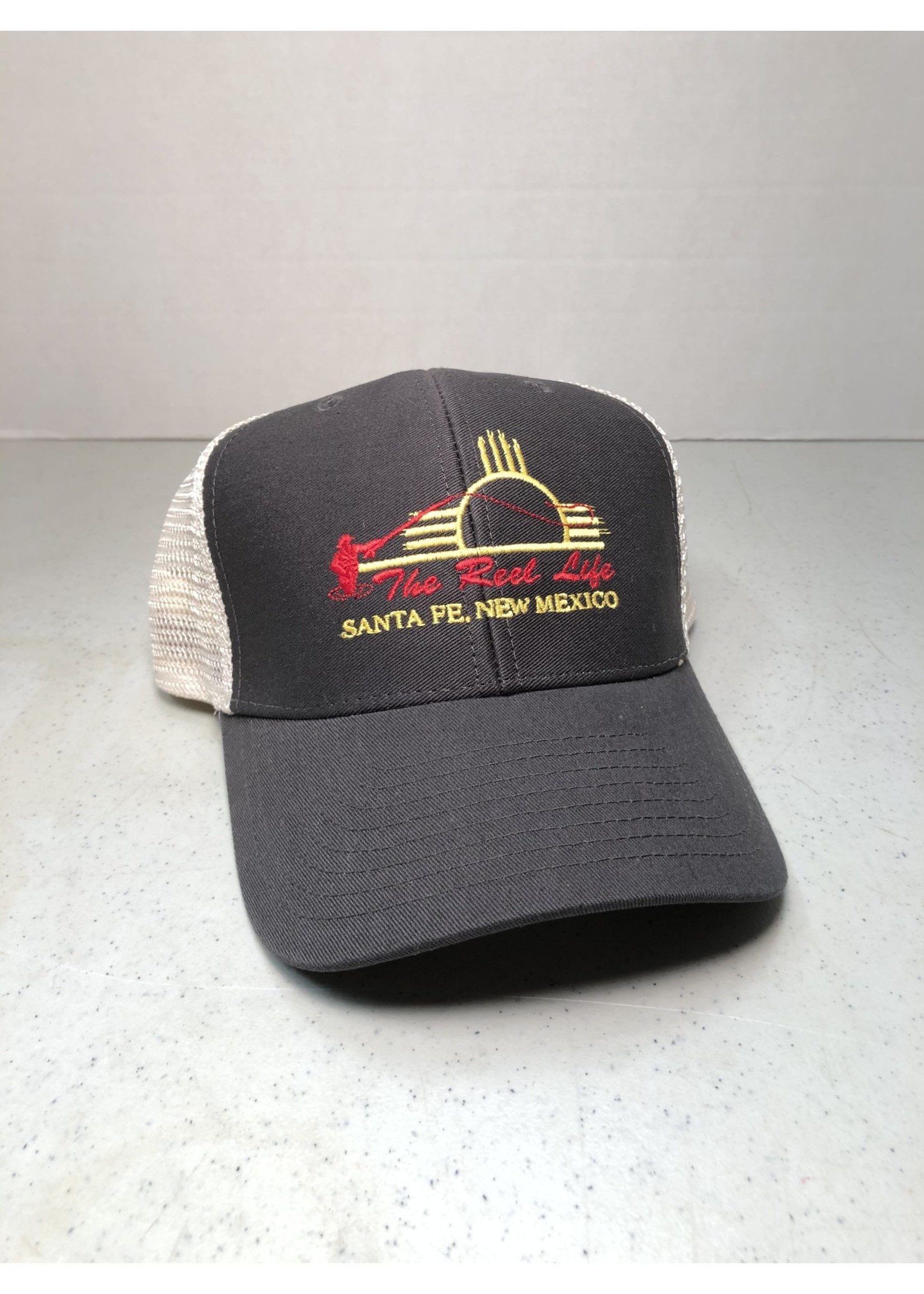OURAY Ouray TRL LOGO ZIA TRUCKER HAT