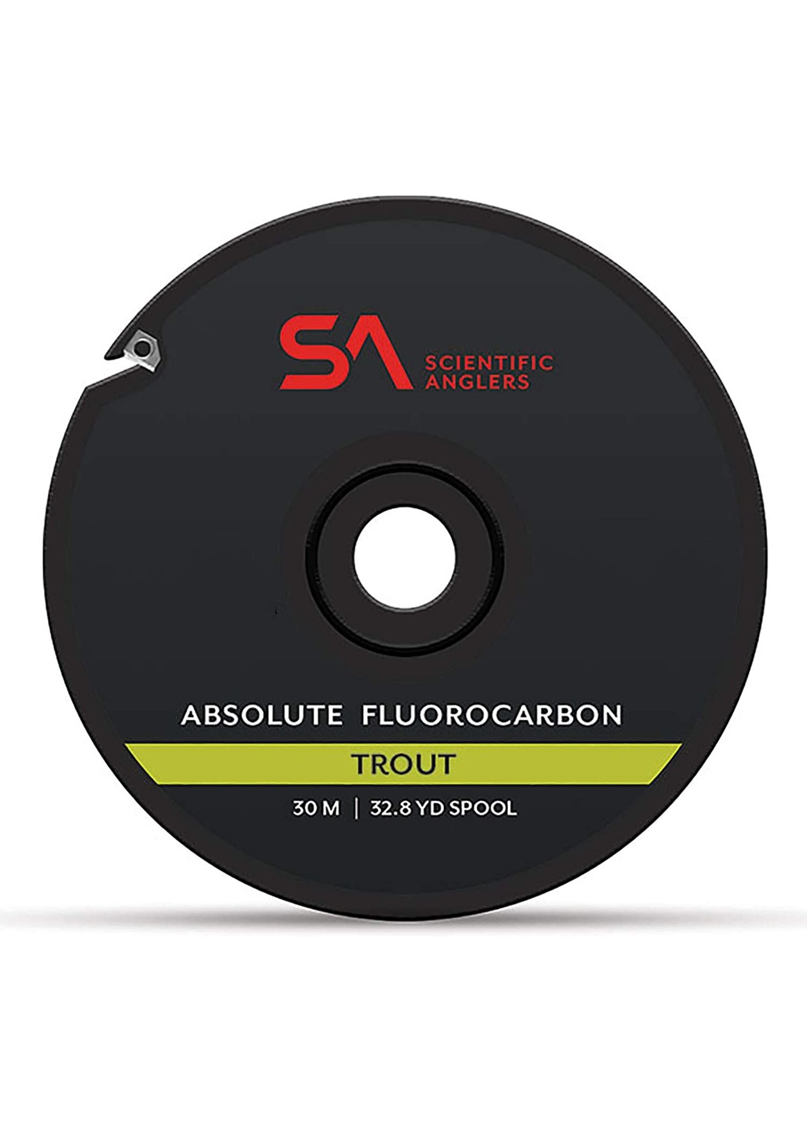 SCIENTIFIC ANGLERS ABSOLUTE FLOUROCARBON TROUT TIPPET