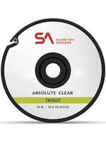 SCIENTIFIC ANGLERS ABSOLUTE TROUT CLEAR TIPPET
