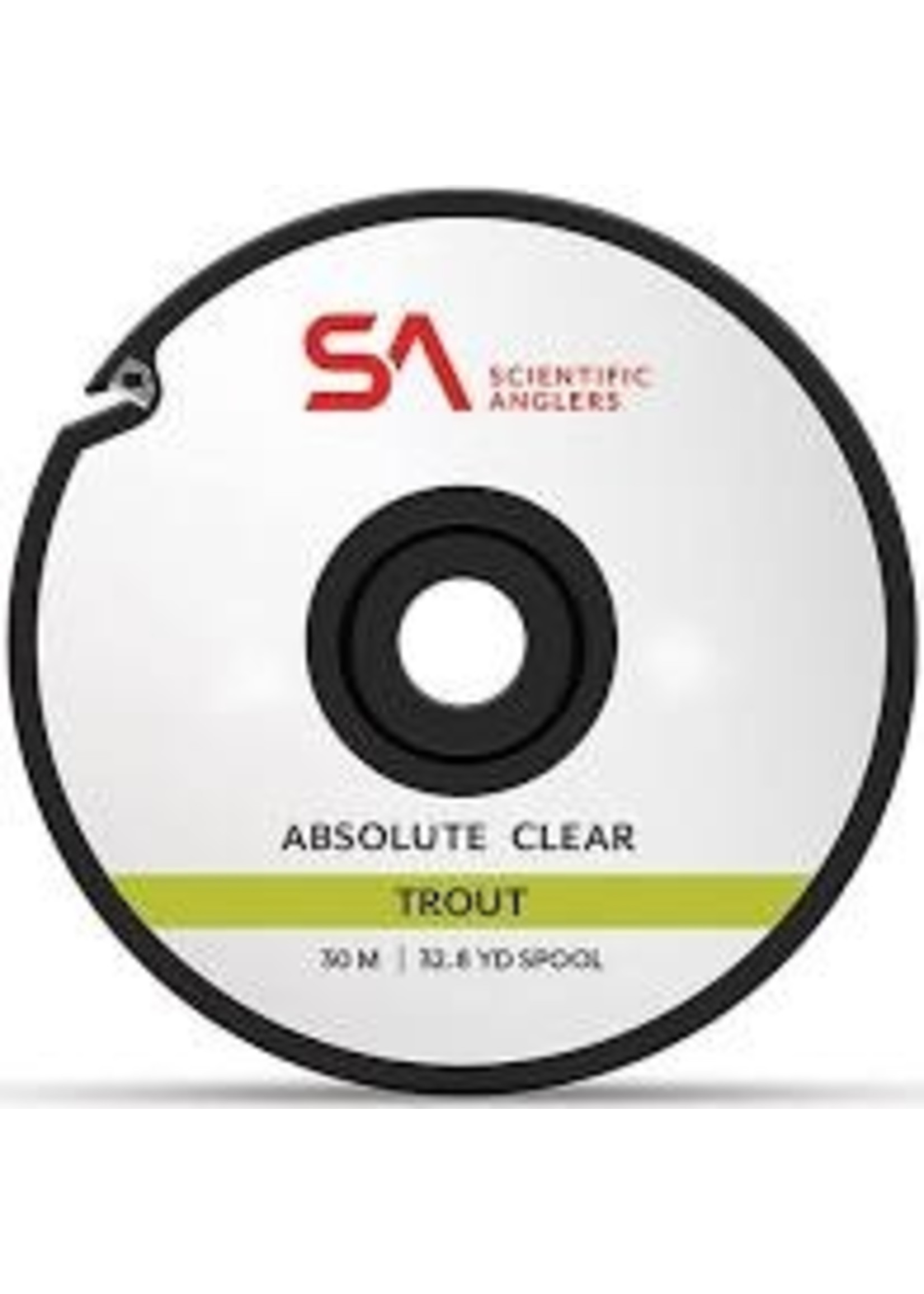 SCIENTIFIC ANGLERS ABSOLUTE TROUT CLEAR TIPPET