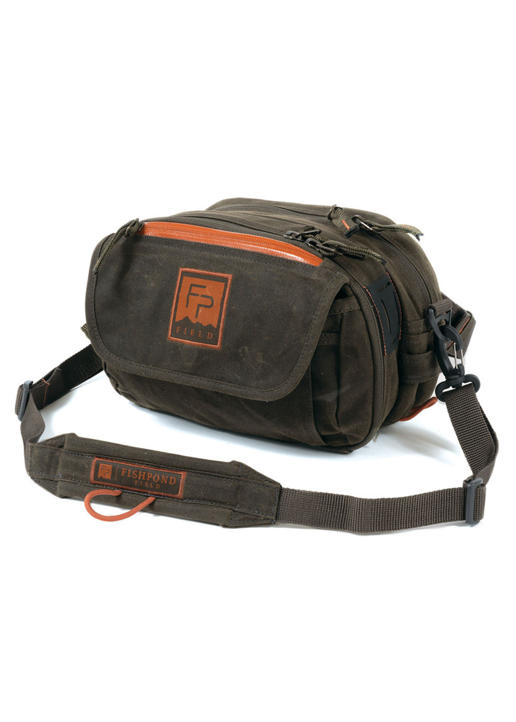 FISHPOND BLUE RIVER CHEST/ LUMBAR PACK PEAT MOSS