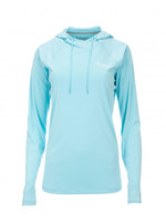 SIMMS Simms  Women's SolarFlex Hoody Laguna