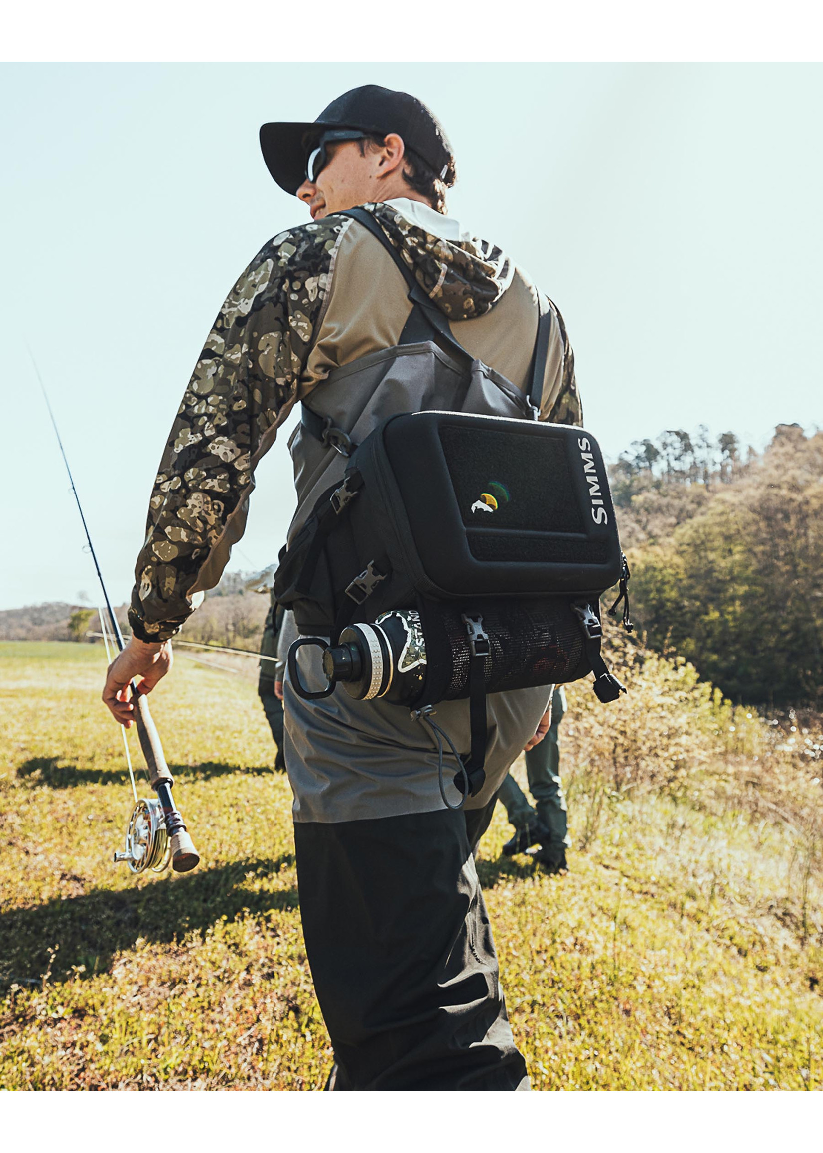 Simms Stash Bag - Black