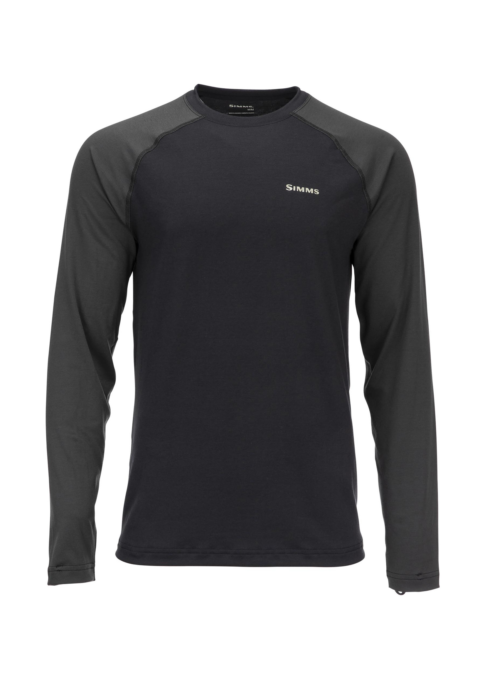 SIMMS MEN'S LIGHTWEIGHT BASELAYER TOP