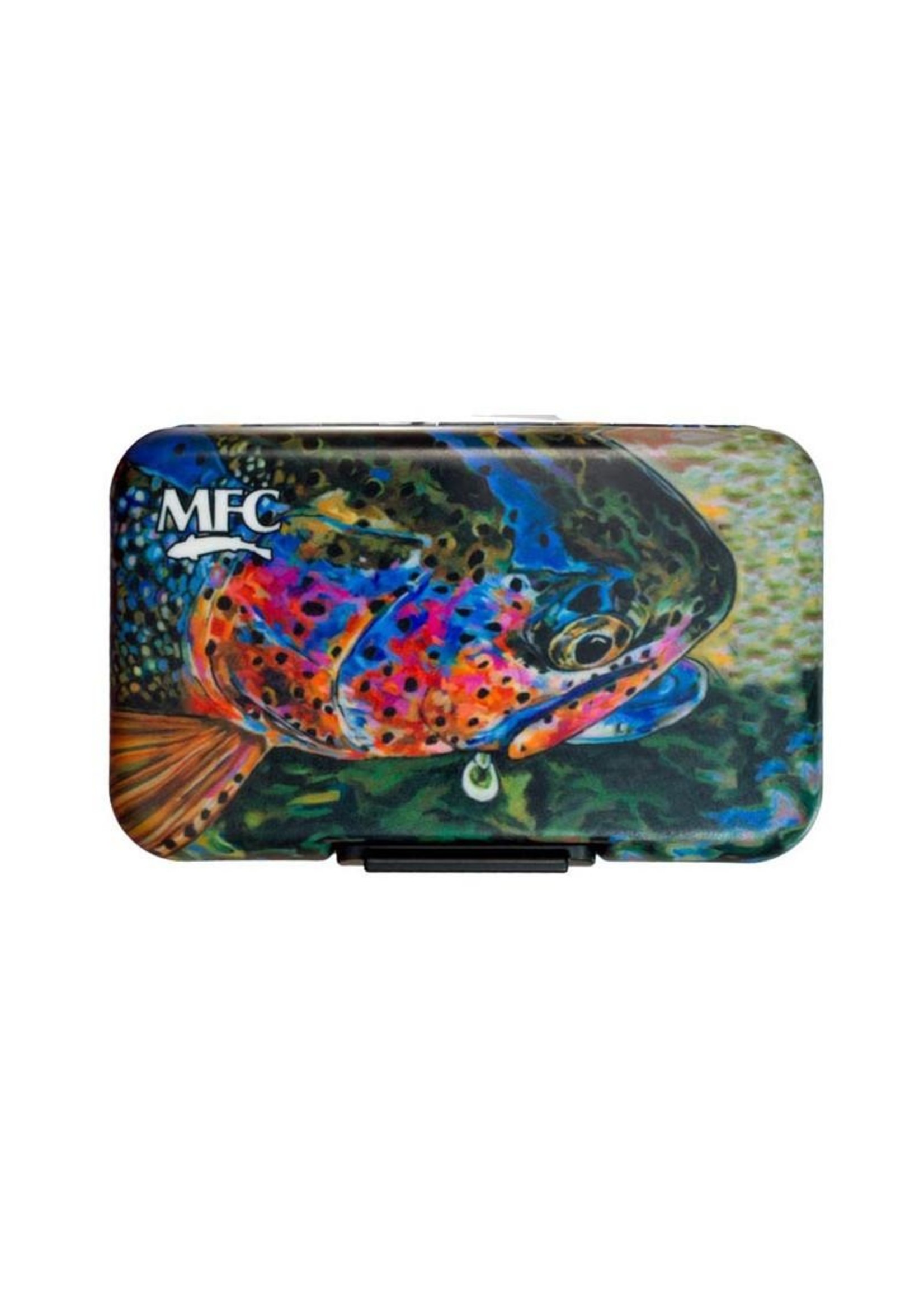 MFC POLY FLY BOX (MIDDLE LEAF INCLUDED)