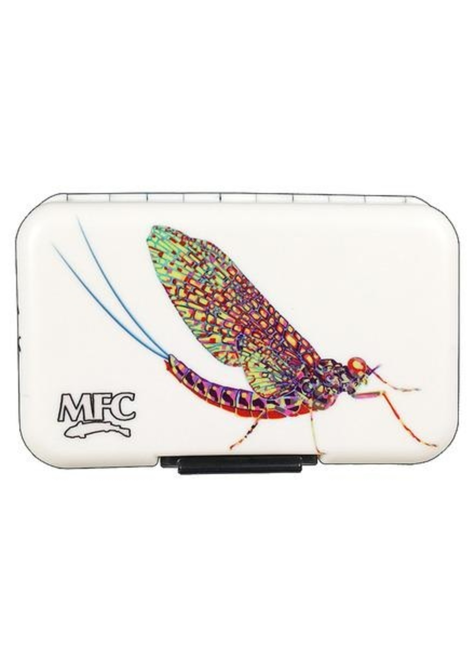 MFC POLY FLY BOX (MIDDLE LEAF INCLUDED)