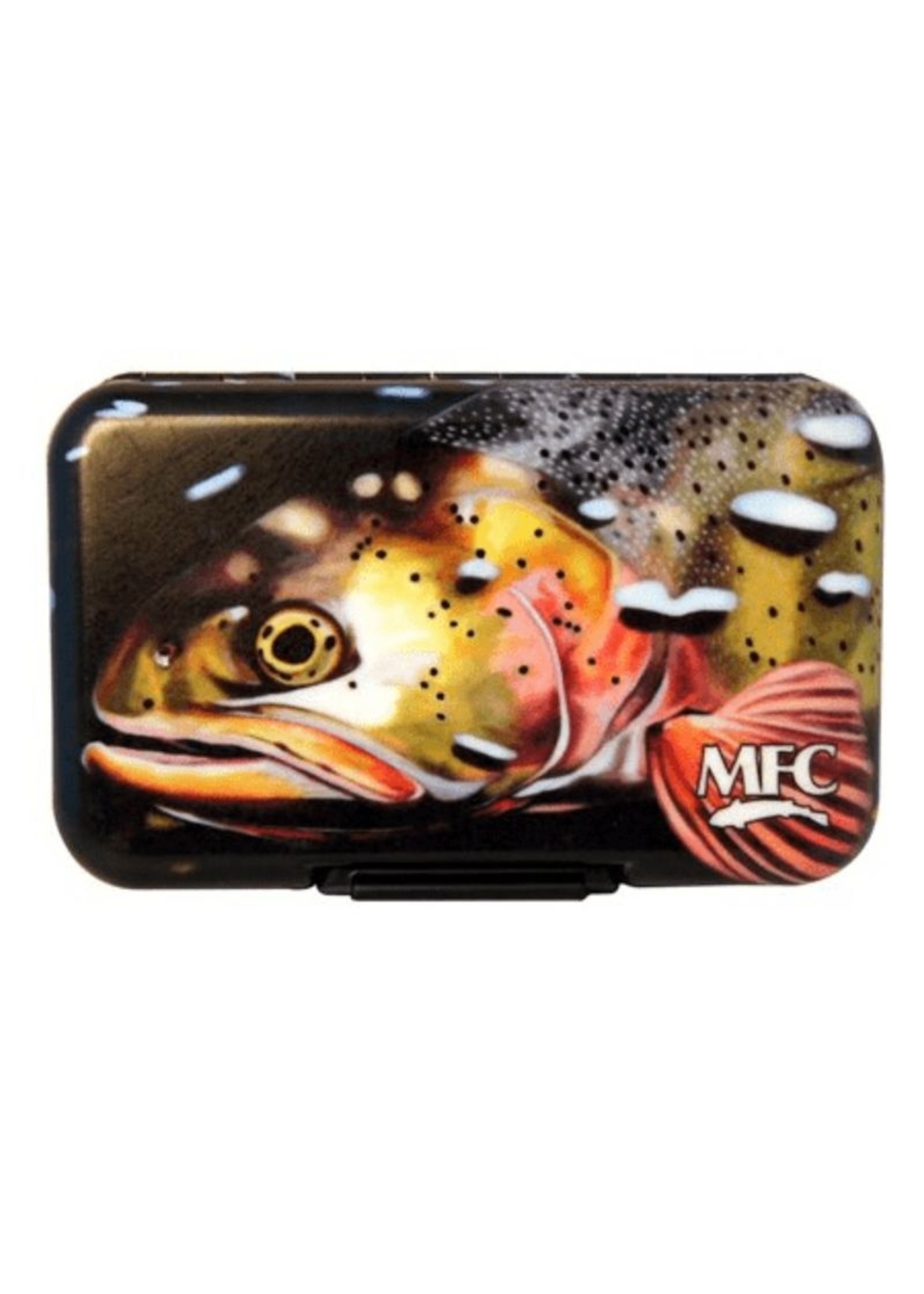 MFC POLY FLY BOX (MIDDLE LEAF INCLUDED)