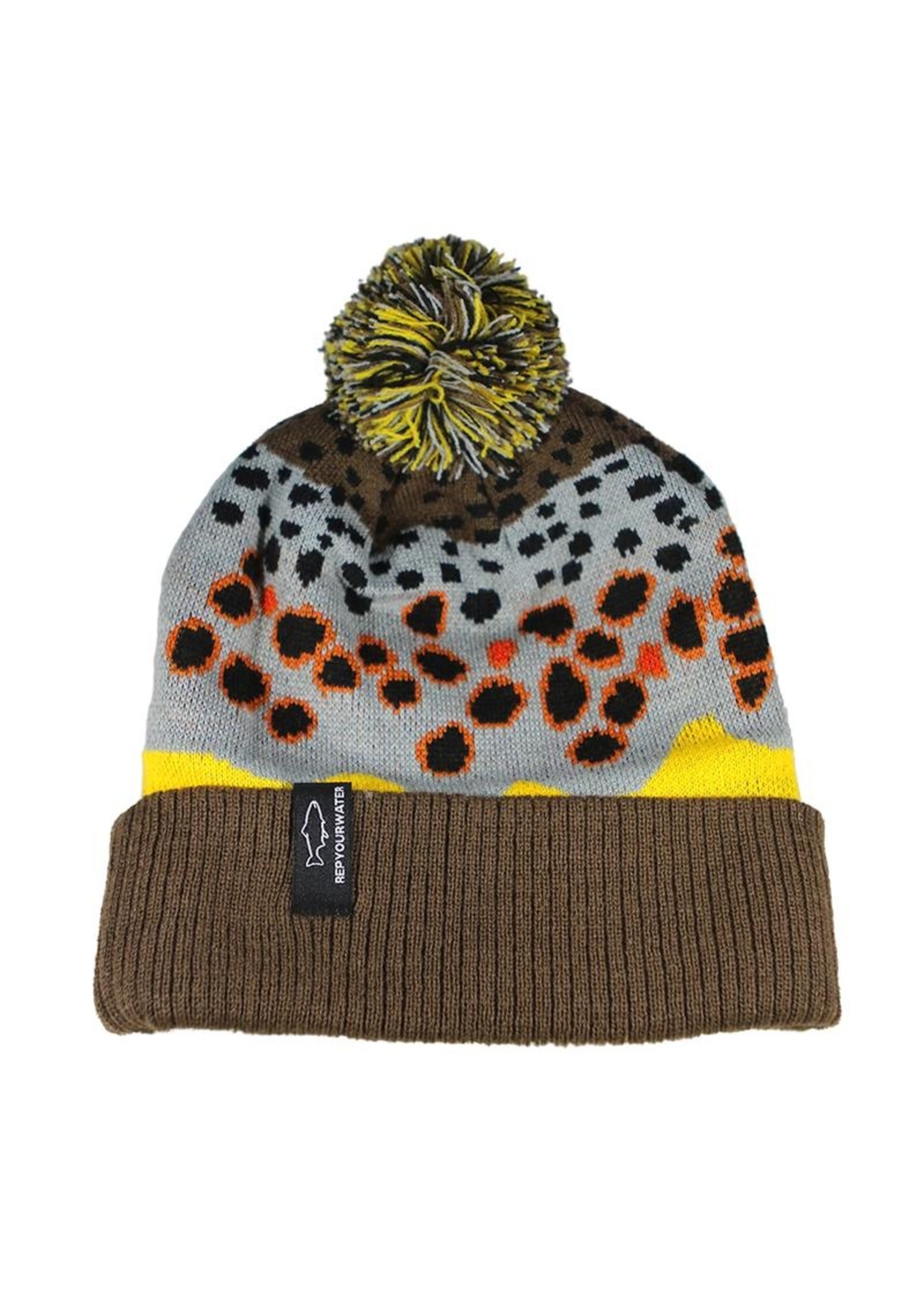 REP YOUR WATER TROUT BEANIES