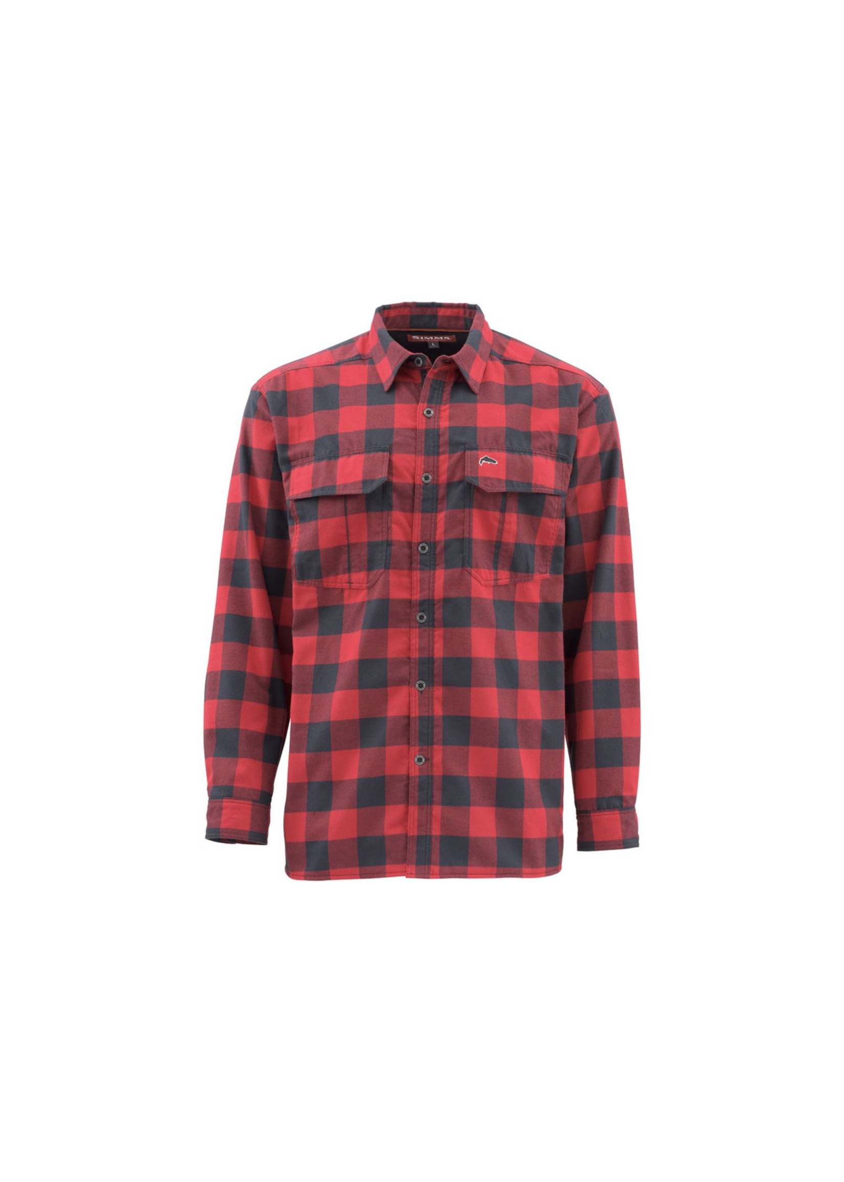 SIMMS M's COLDWEATHER LS SHIRT