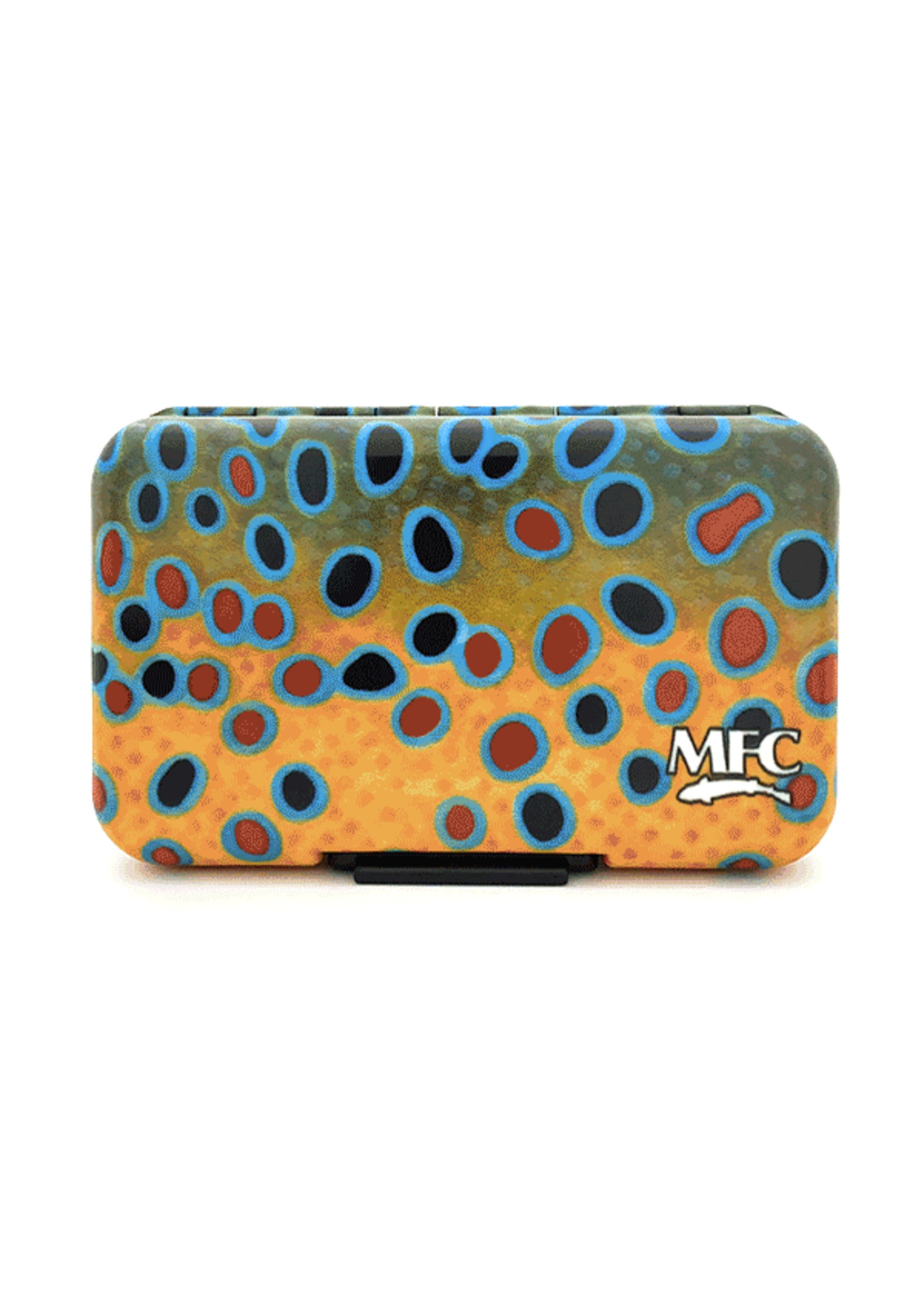Montana Fly Company POLY FLY BOX (MIDDLE LEAF INCLUDED) #2