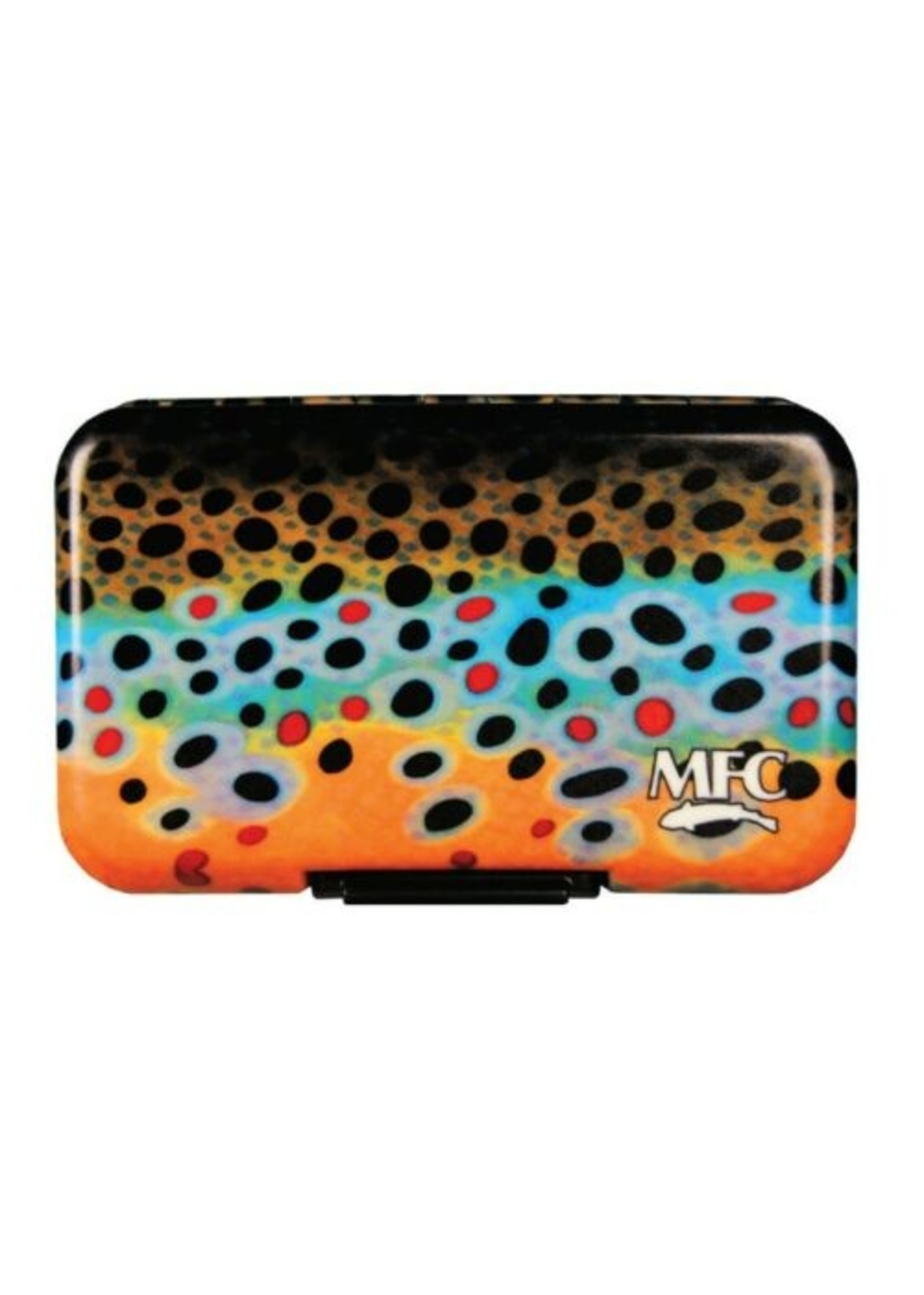 Montana Fly Company POLY FLY BOX (MIDDLE LEAF INCLUDED) #2