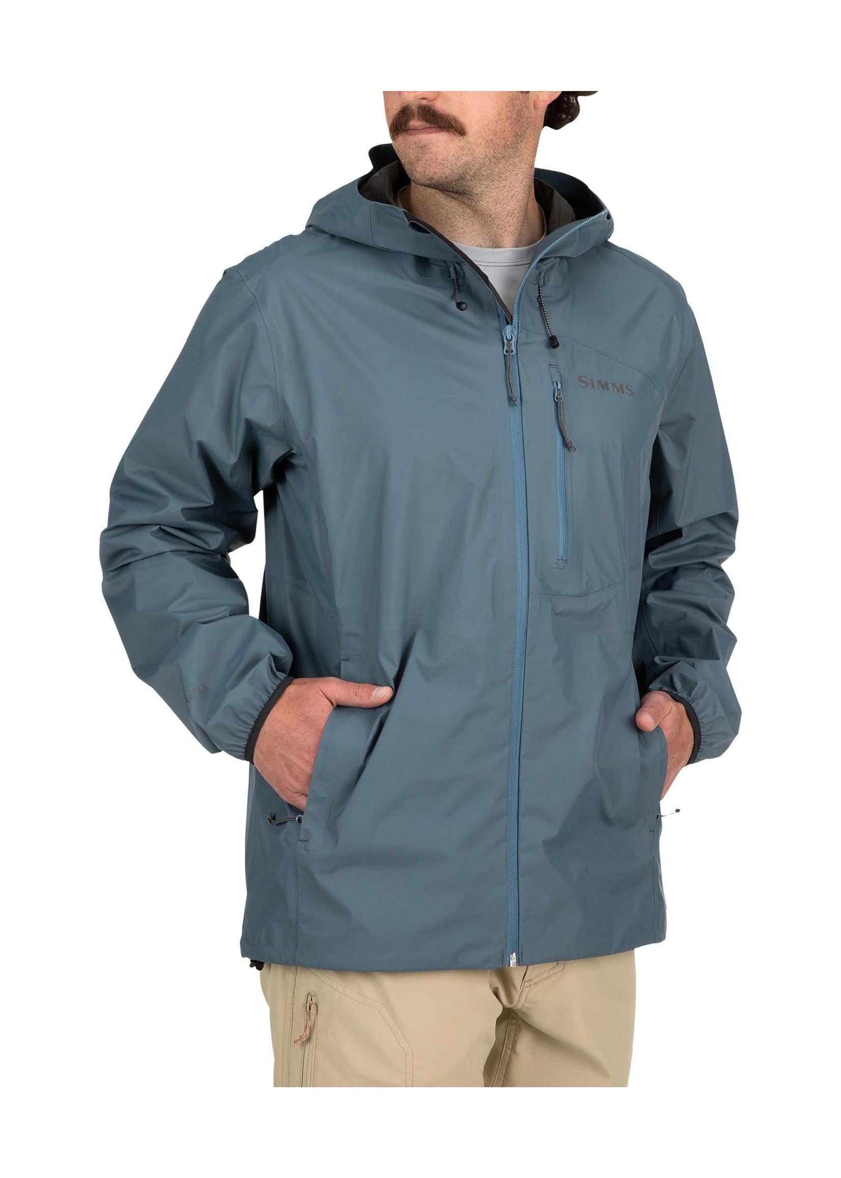 SIMMS MEN'S FLYWEIGHT SHELL JACKET