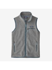 W S RETRO PILE VEST The Reel Life