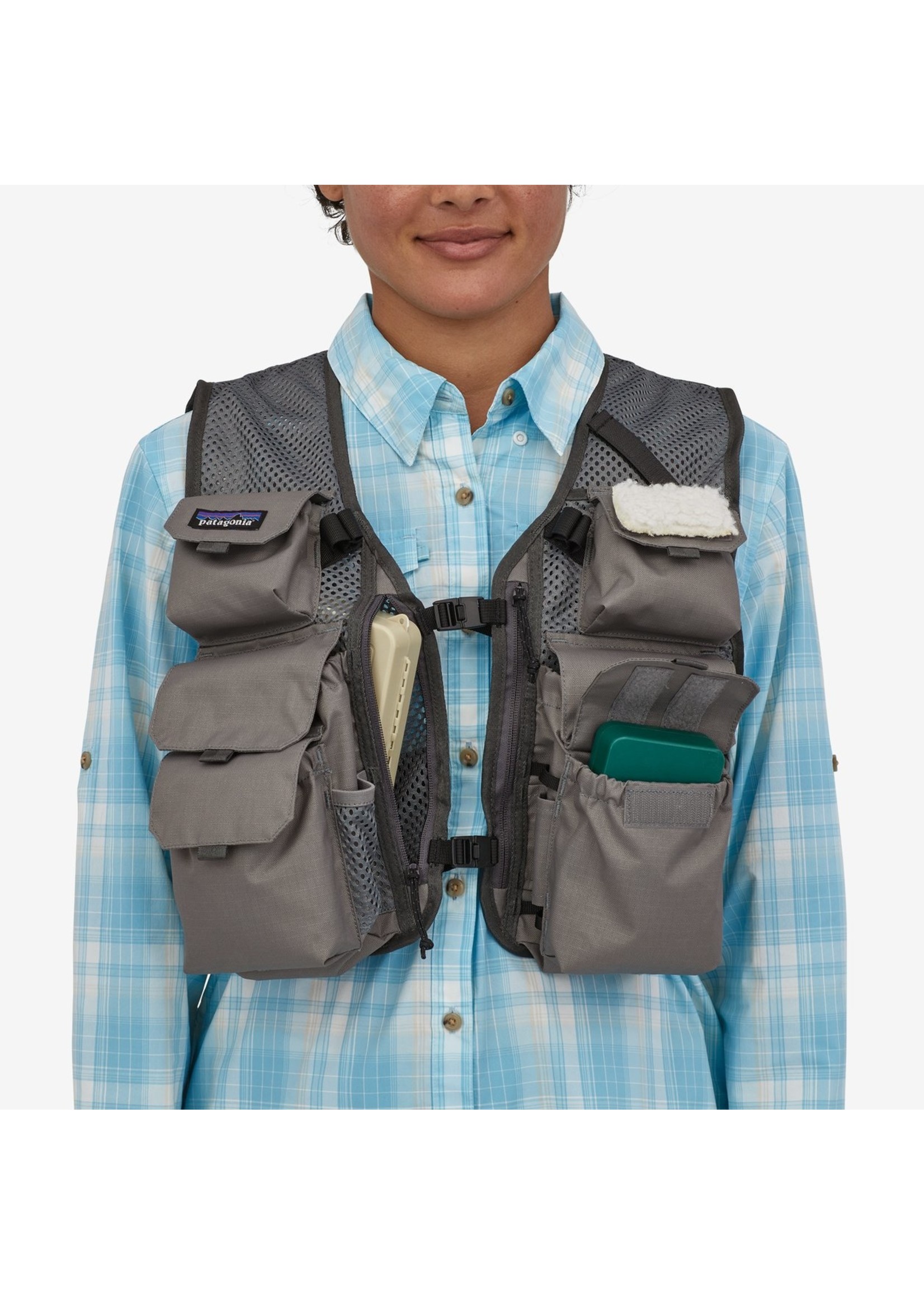 patagonia fishing vest. - ウェア