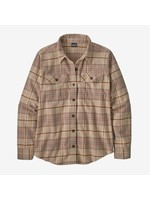 PATAGONIA Patagonia WOMENS ORGANIC COTTON MIDWEIGHTLONG SLEEVE FJORD FLANNEL SHIRT