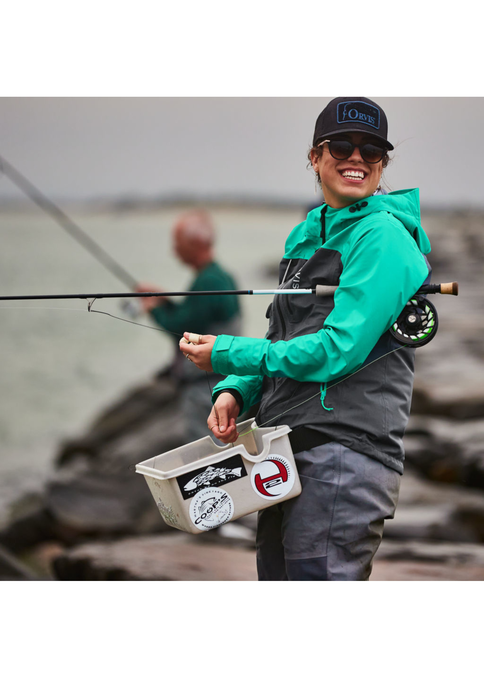 W's UltraLight Wading Jacket - The Reel Life