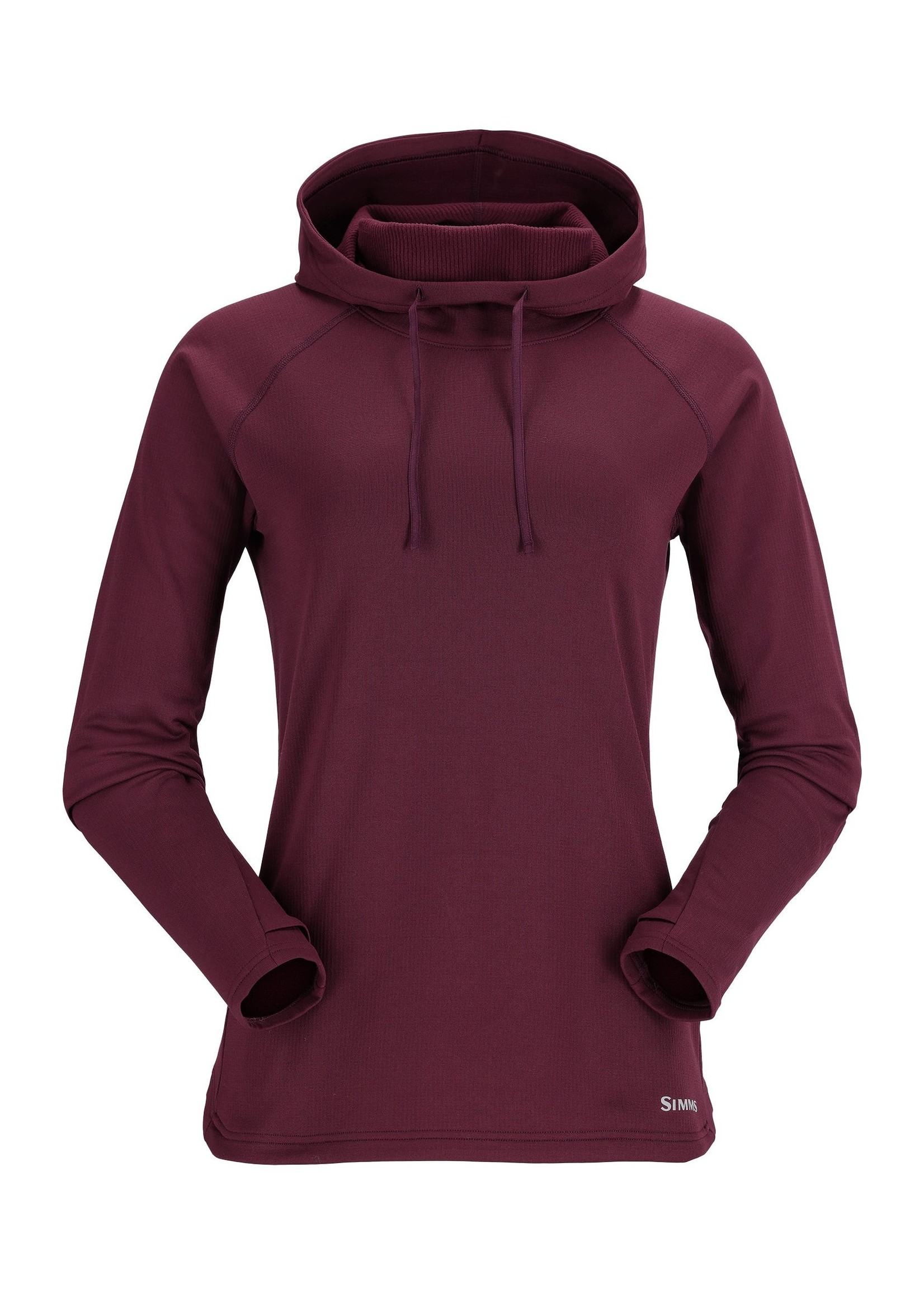 SIMMS WOMEN'S HEAVYWEIGHT BASELAYER HOODY