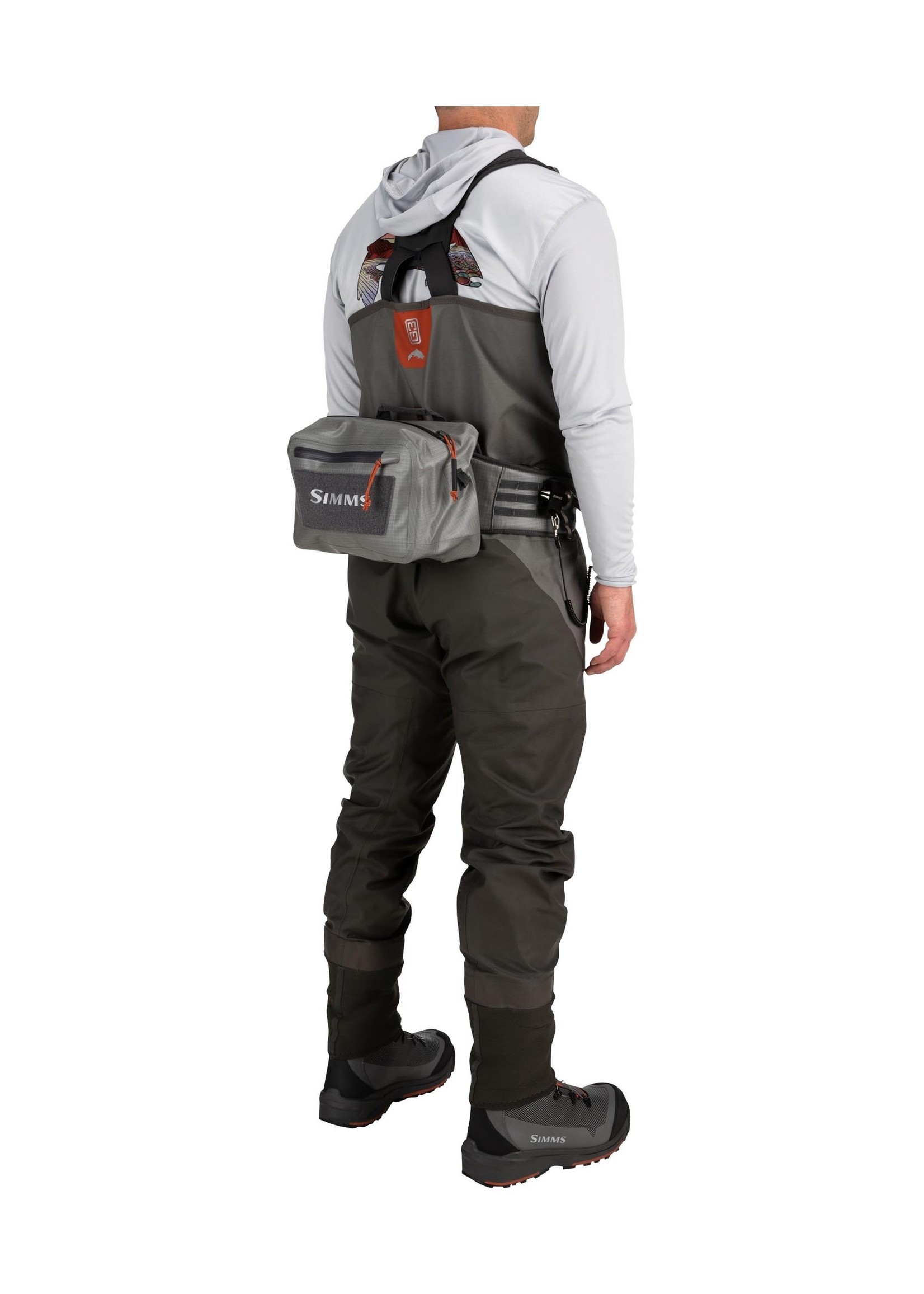 SIMMS Dry Creek Z Hip Pack Steel One Size
