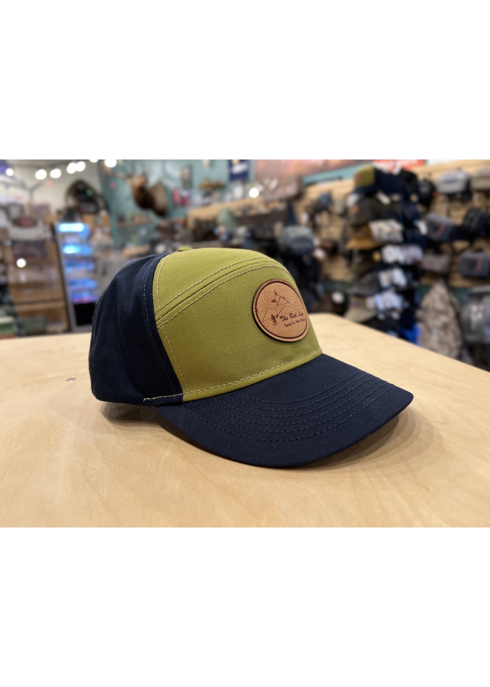OURAY TRL LOGO LEATHER PATCH HAT