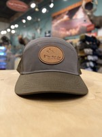 OURAY TRL LOGO LEATHER PATCH HAT