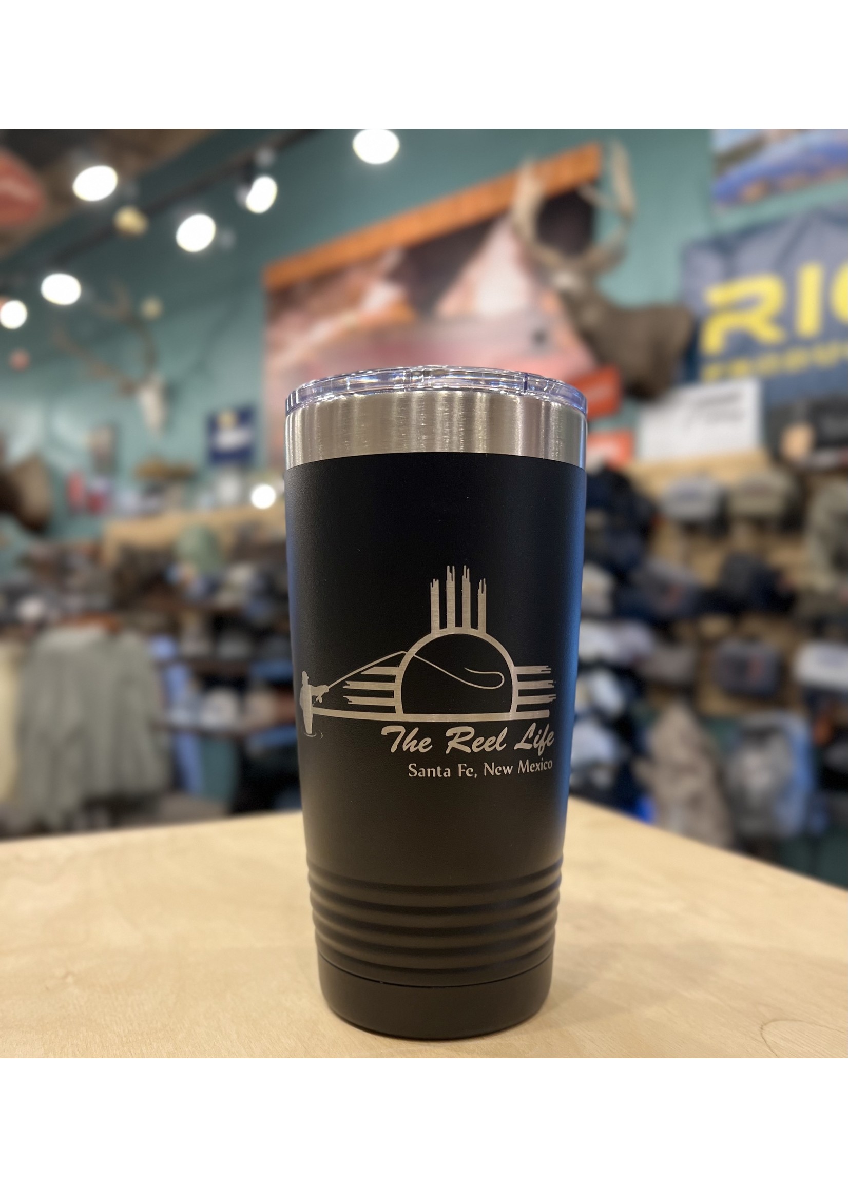 POLAR CAMEL The Reel Life LOGO MUG