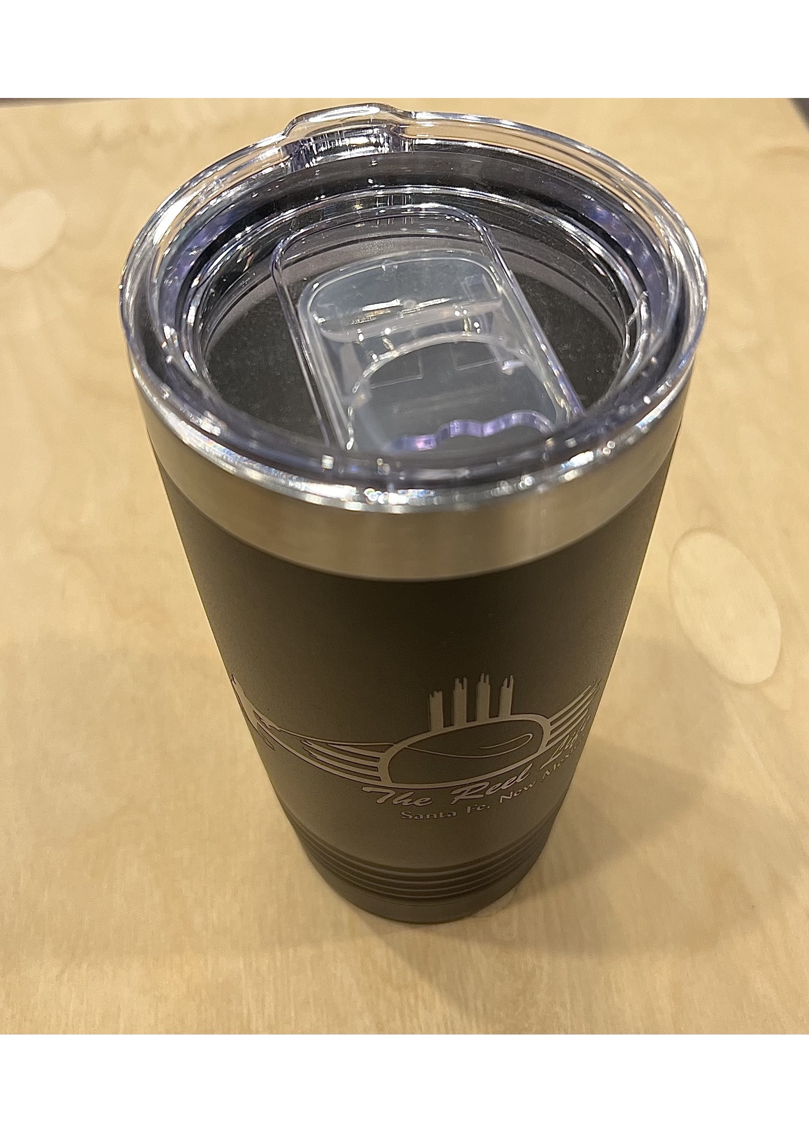 POLAR CAMEL The Reel Life LOGO MUG