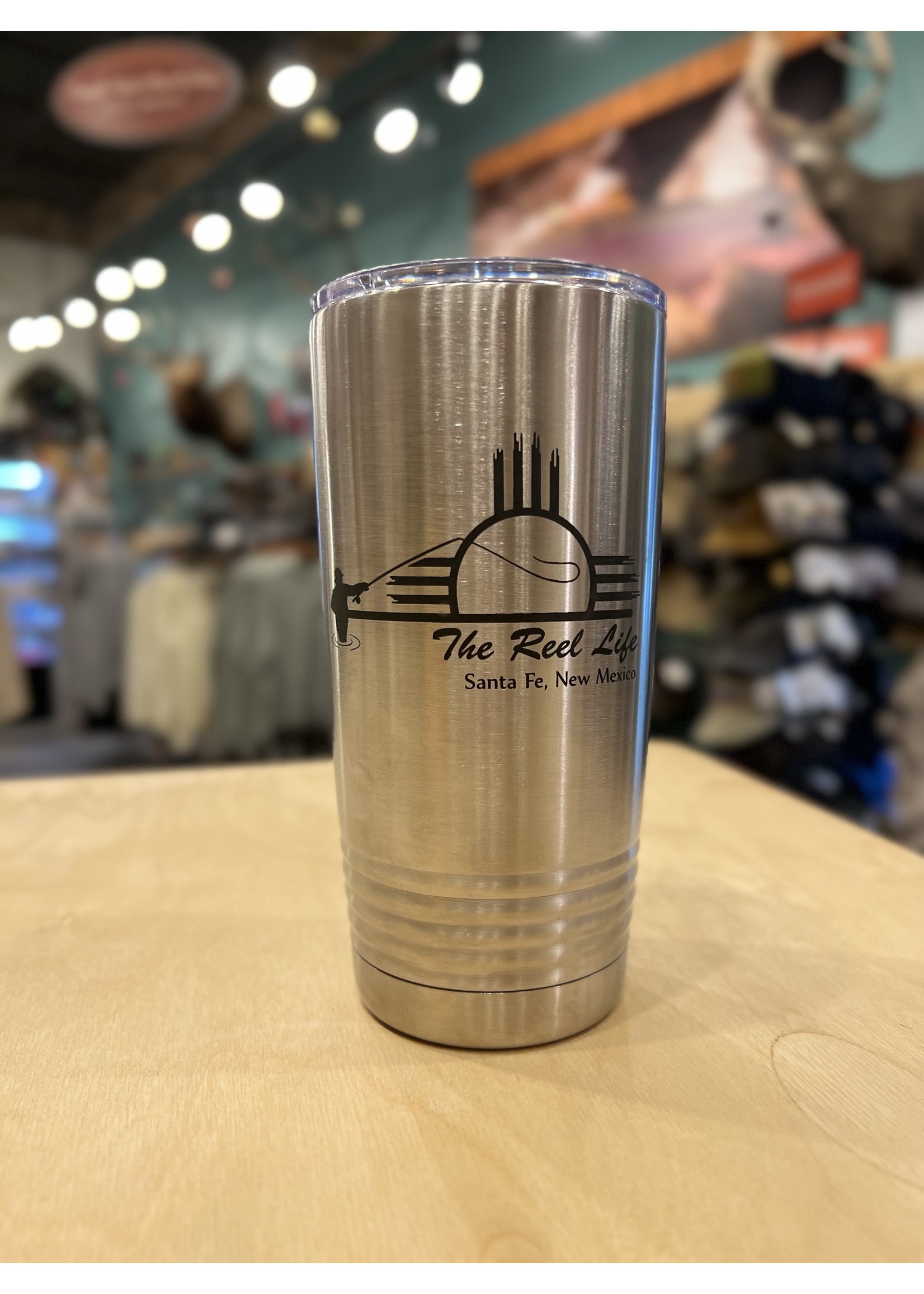 The Reel Life LOGO MUG