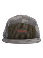 SIMMS Flyweight Mesh Cap Regiment Camo Olive Drab One Size