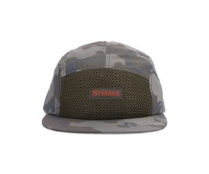 SIMMS Flyweight Mesh Cap Regiment Camo Olive Drab One Size