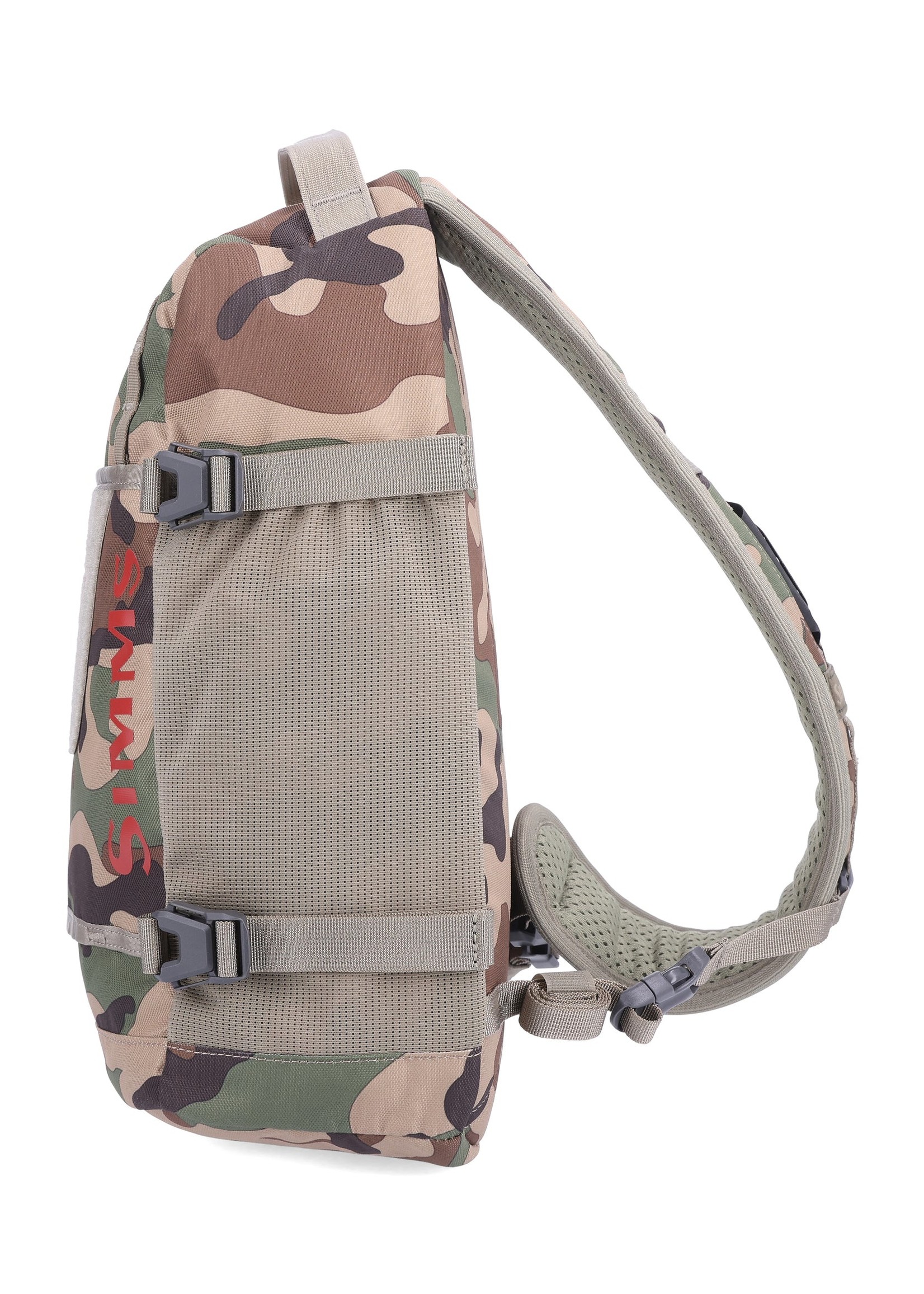 Simms Fishing Tributary Sling Pack - Woodland Camo