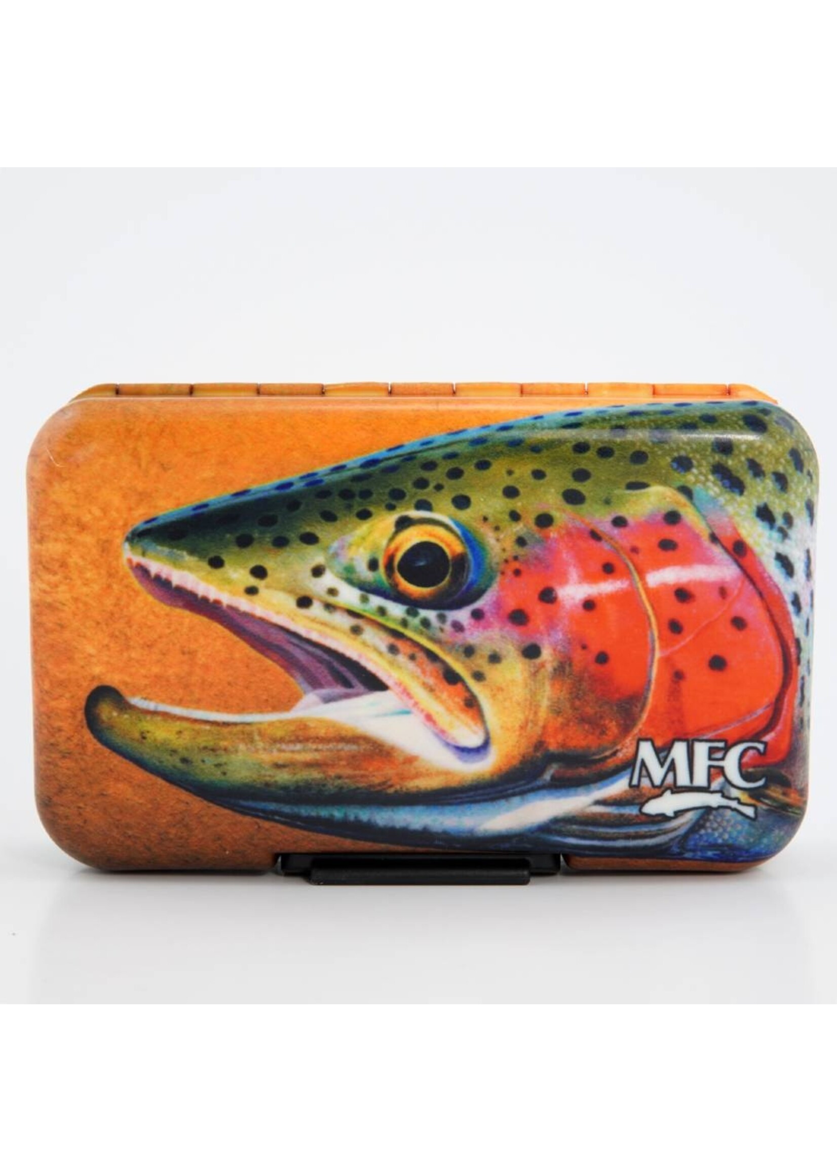 Montana Fly Company POLY FLY BOX (MIDDLE LEAF INCLUDED) #2