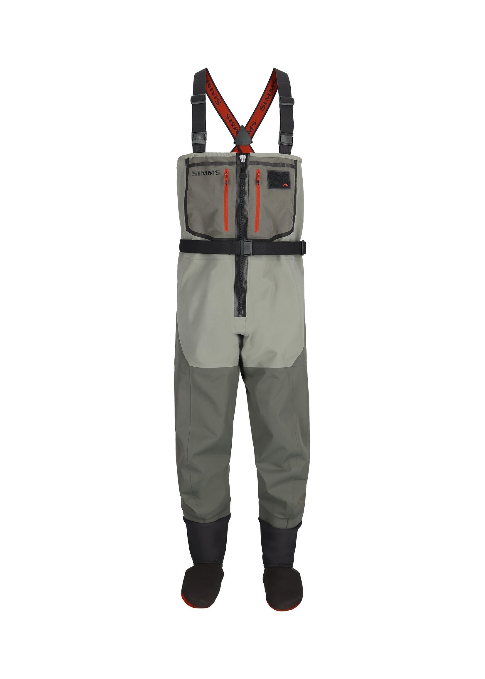 SIMMS Simms MENS FREESTONE ZIP STOCKINGFOOT