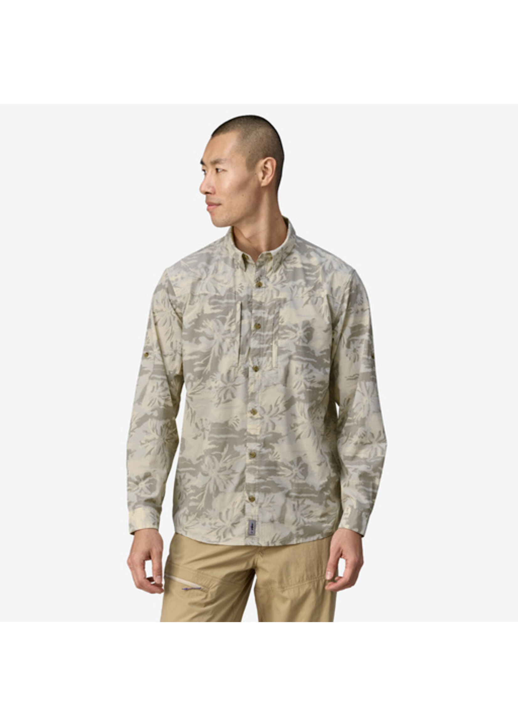 PATAGONIA Patagonia MENS LONG-SLEEVED SUN STRETCH SHIRT