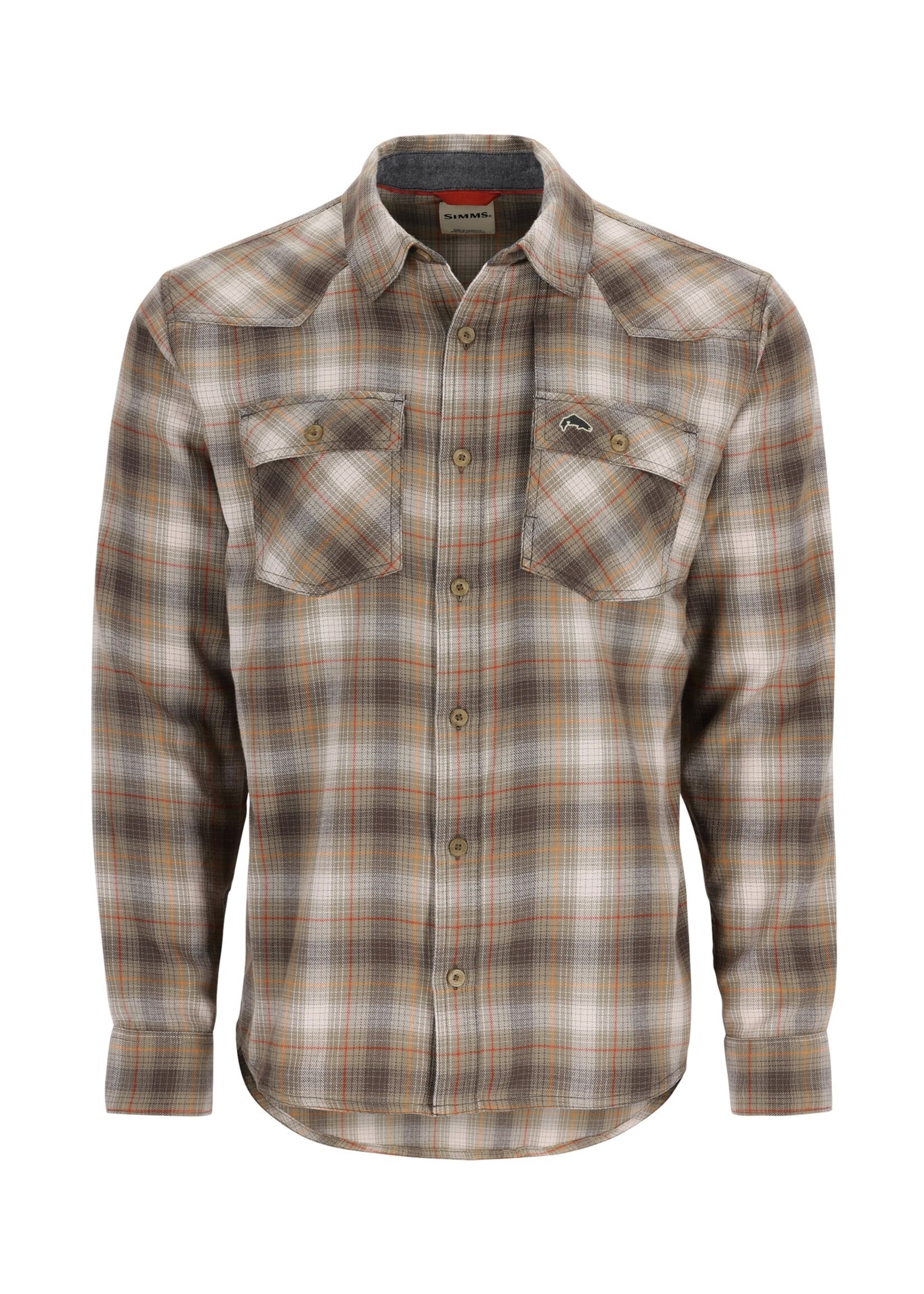 SIMMS Simms MENS SANTEE FLANNEL SHIRT