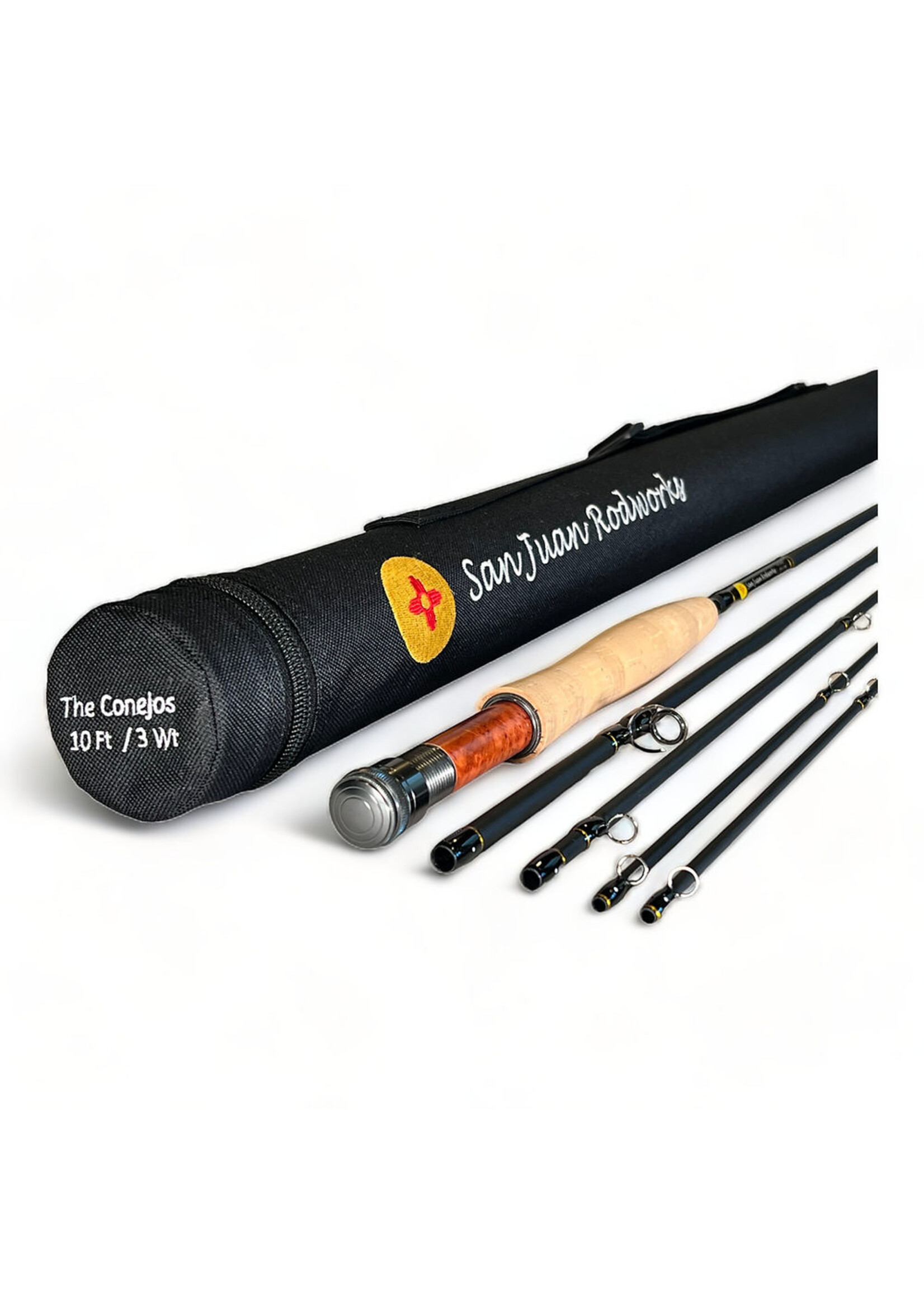 SAN JUAN RODWORKS San Juan Rodworks THE CONEJOS FLY ROD