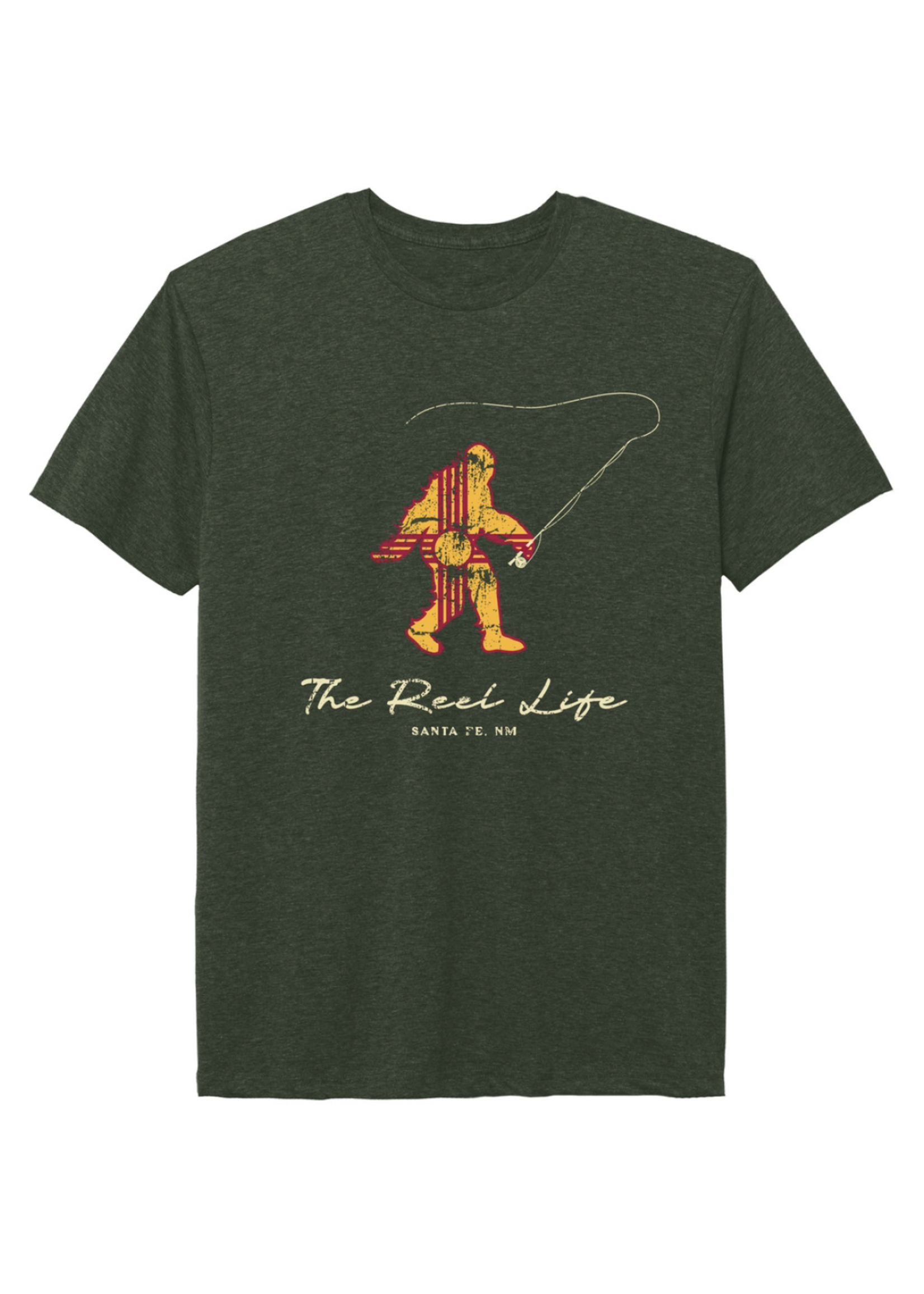 OURAY OURAY SASQUATCH CASTER TRL LOGO SHIRT