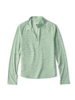 ORVIS Orvis WOMENS DRICAST PRINTED 1/4 ZIP