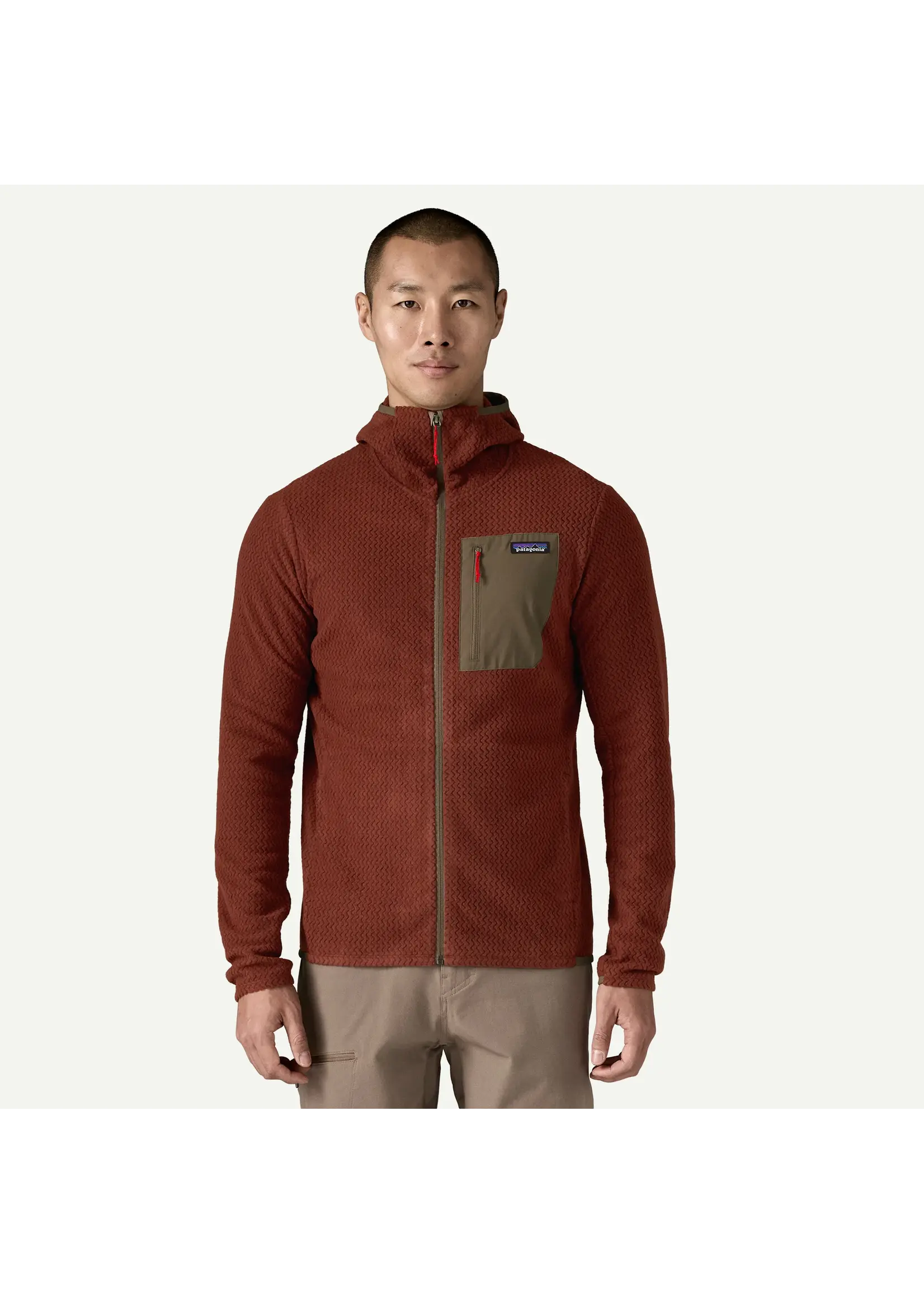 PATAGONIA Patagonia MENS R1 AIR FULL-ZIP HOODY