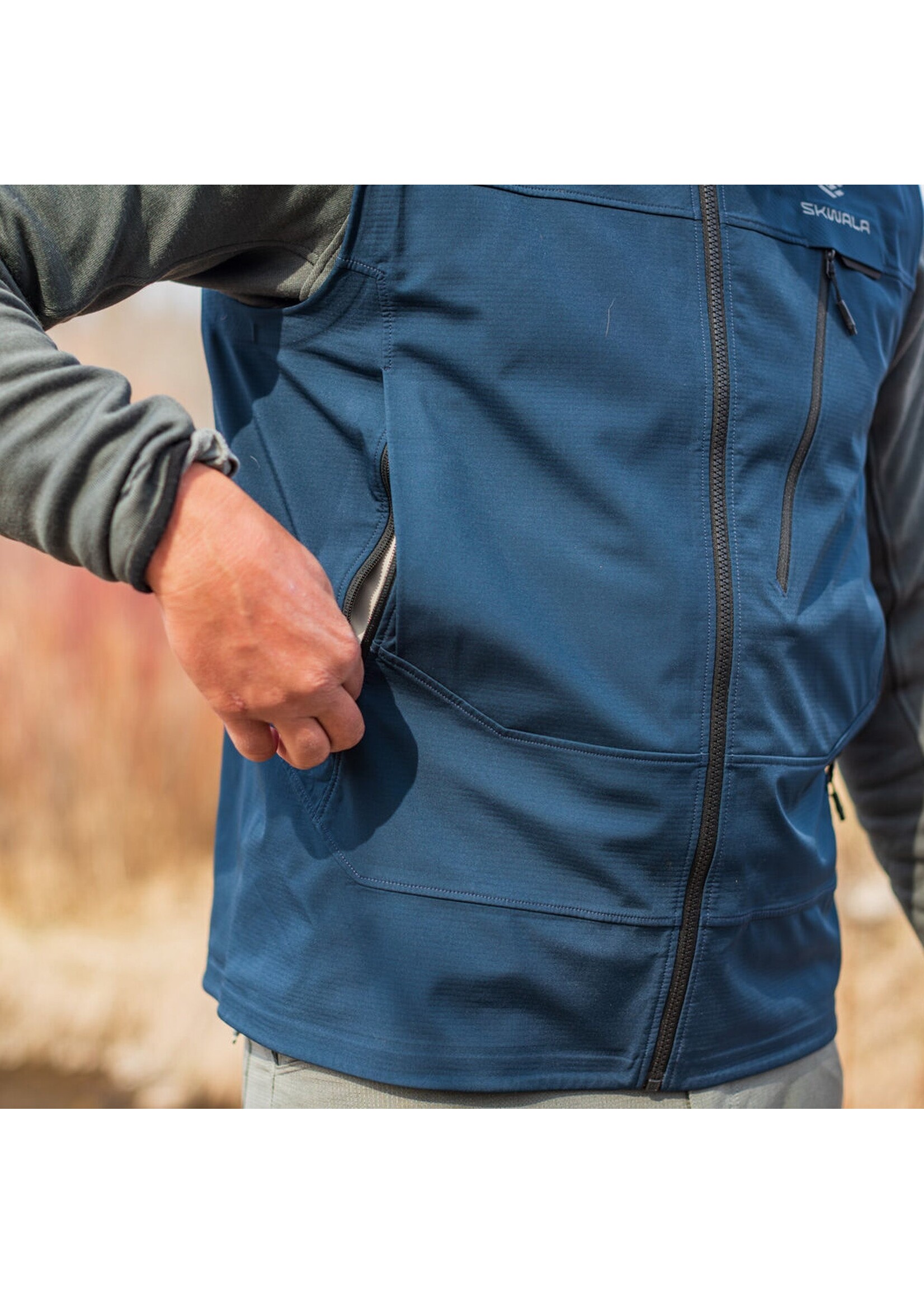 SKWALA SKWALA BACKEDDYVEST