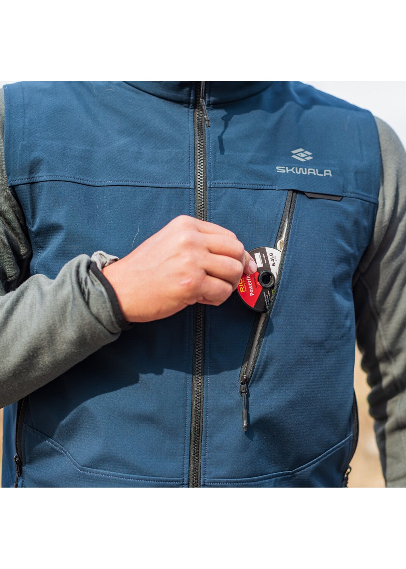 SKWALA SKWALA BACKEDDYVEST