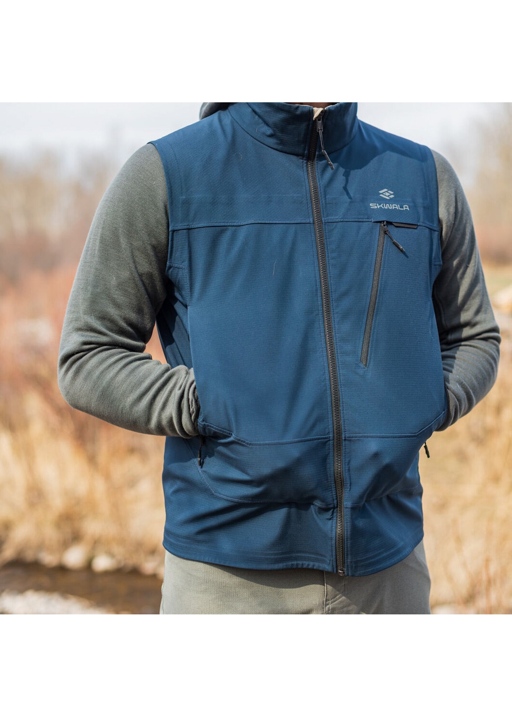 SKWALA SKWALA BACKEDDYVEST