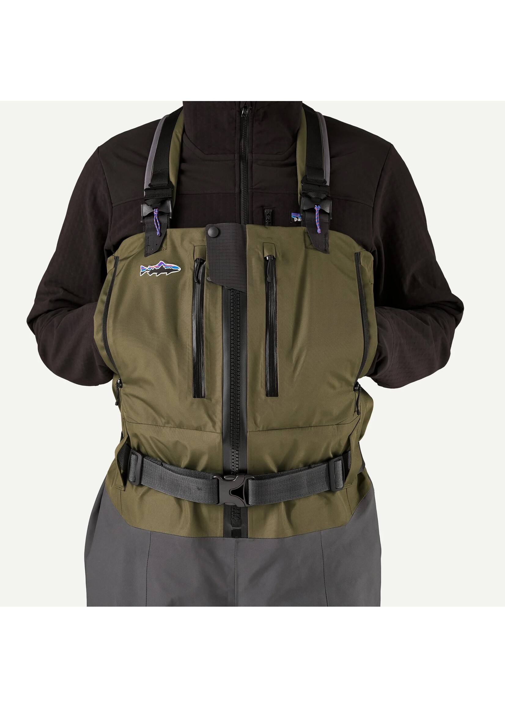 PATAGONIA Patagonia MENS SWIFTCURRENT EXPEDITION ZIP-FRONT WADERS