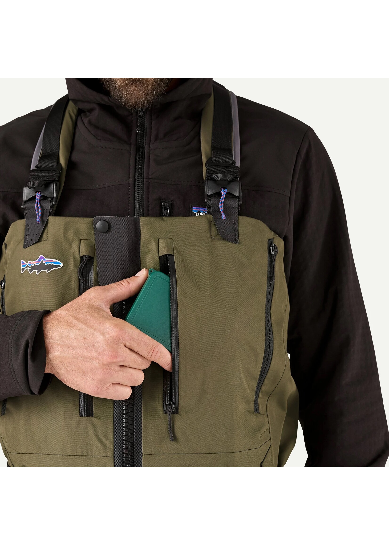 PATAGONIA Patagonia MENS SWIFTCURRENT EXPEDITION ZIP-FRONT WADERS